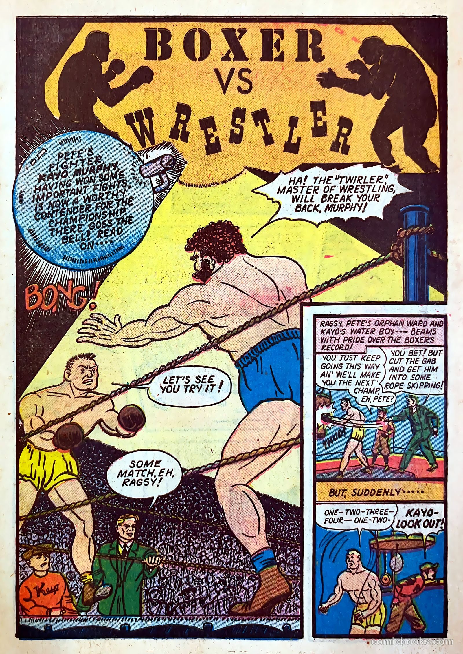 Sport Thrills #15 (1951) — page 19 of 36