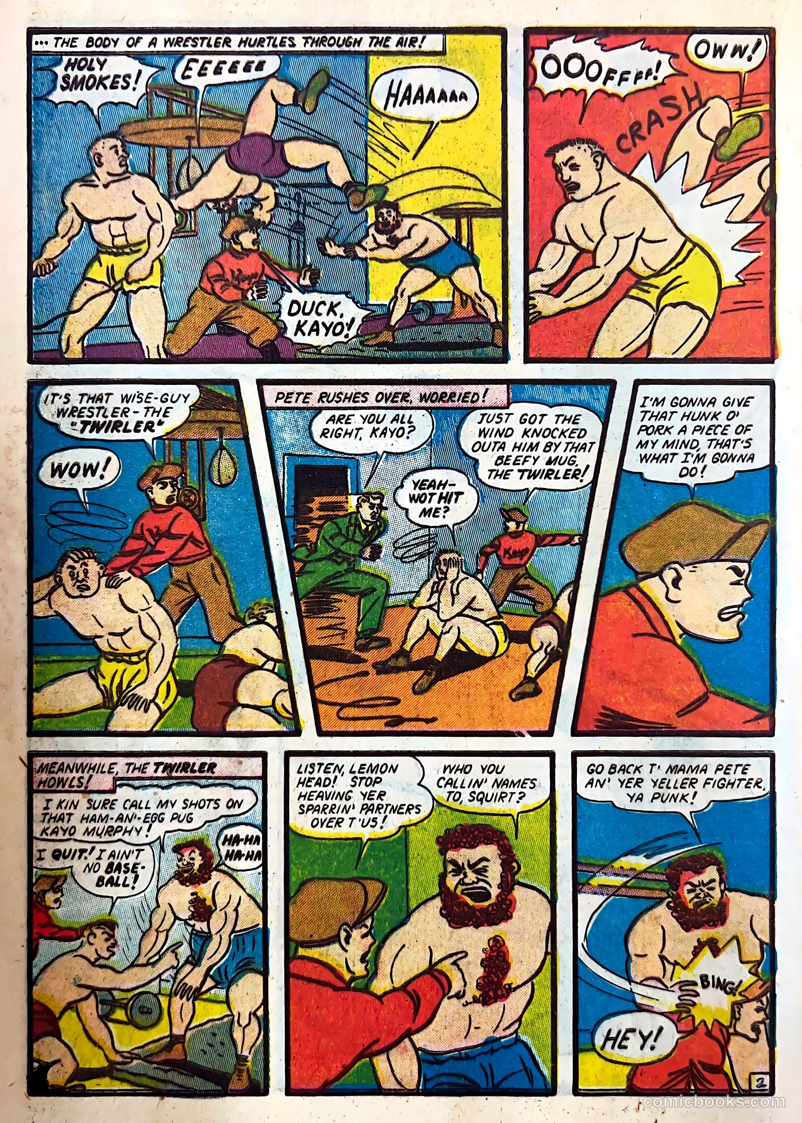 Sport Thrills #15 (1951) — page 20 of 36