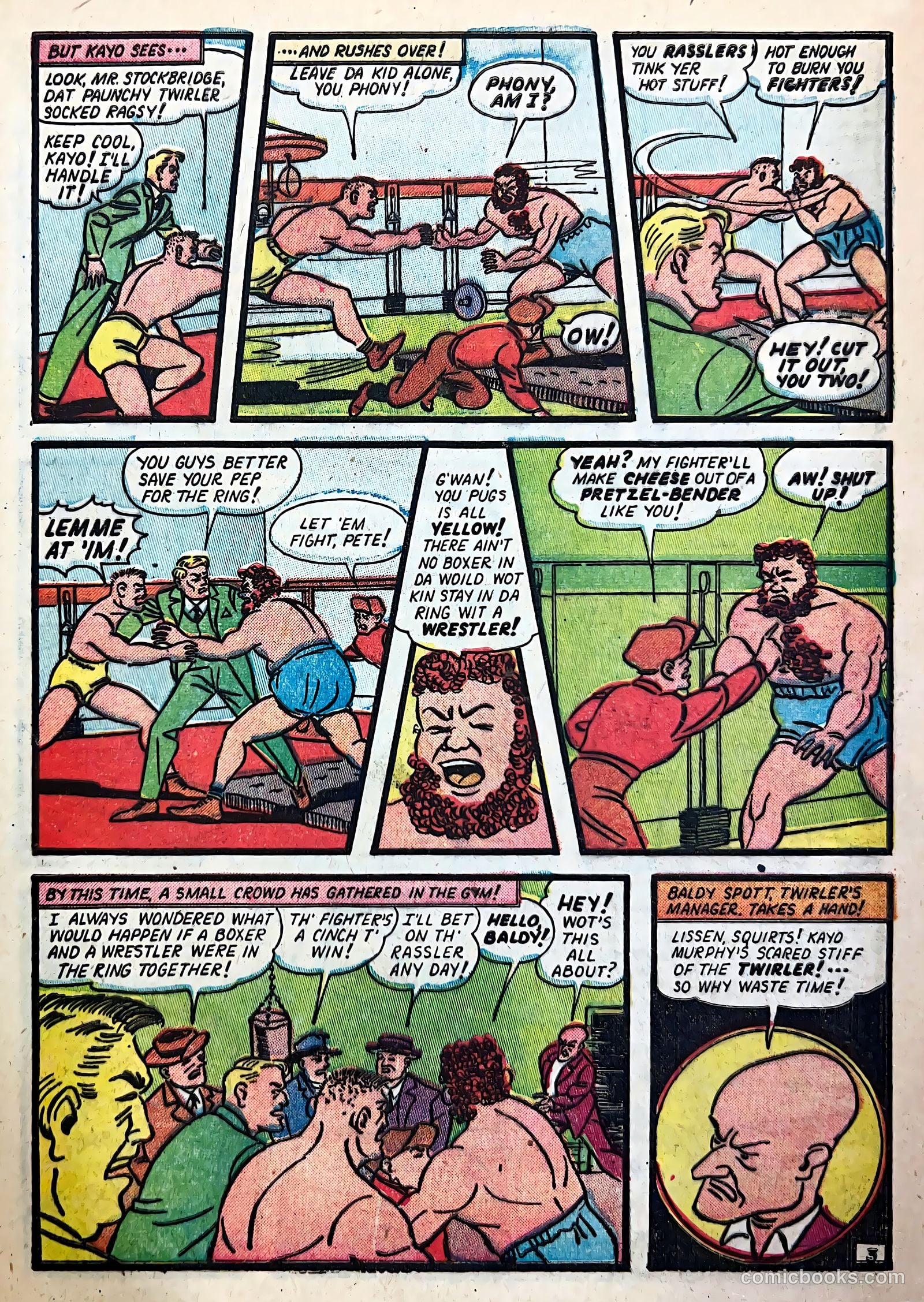 Sport Thrills #15 (1951) — page 21 of 36