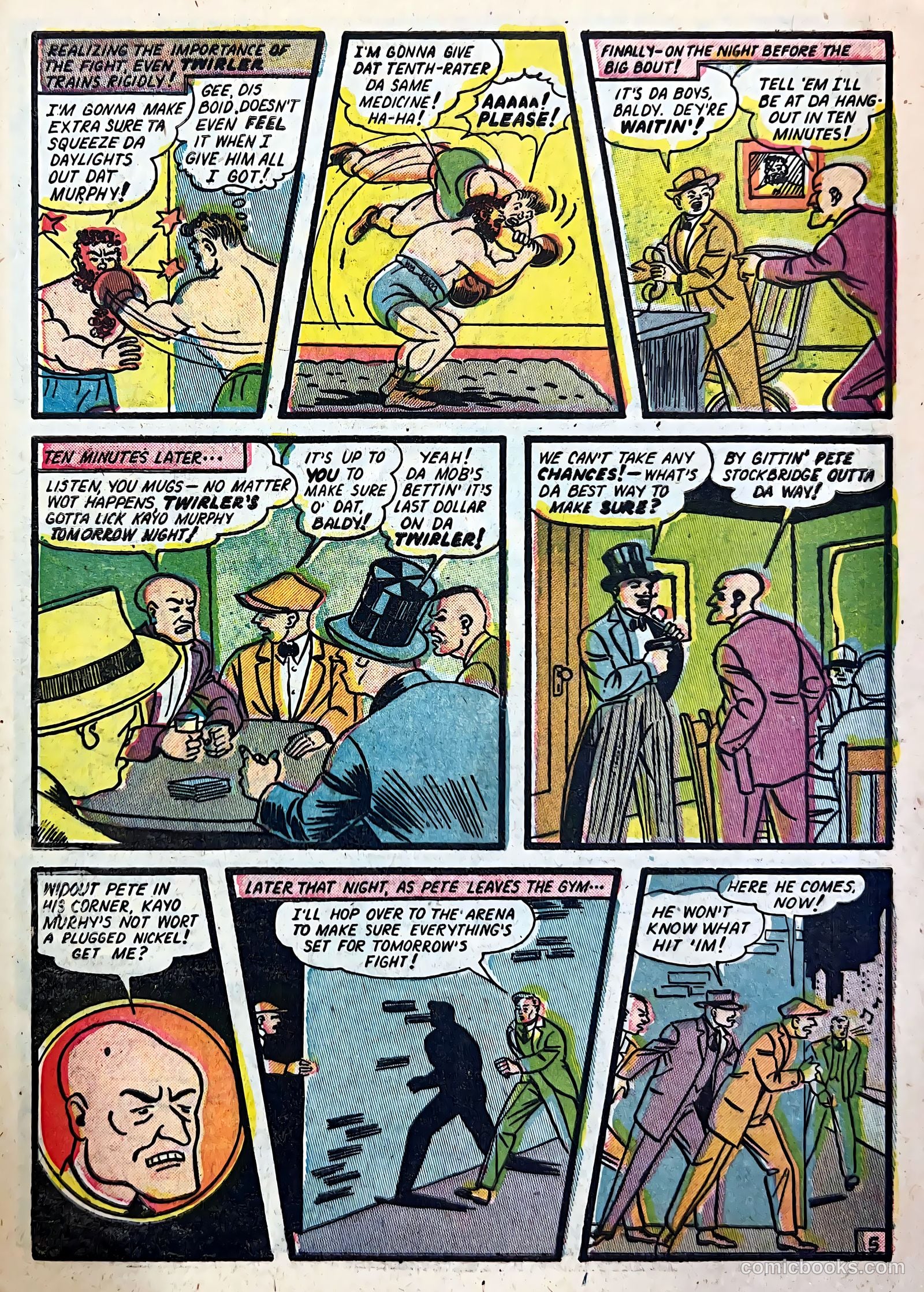 Sport Thrills #15 (1951) — page 23 of 36