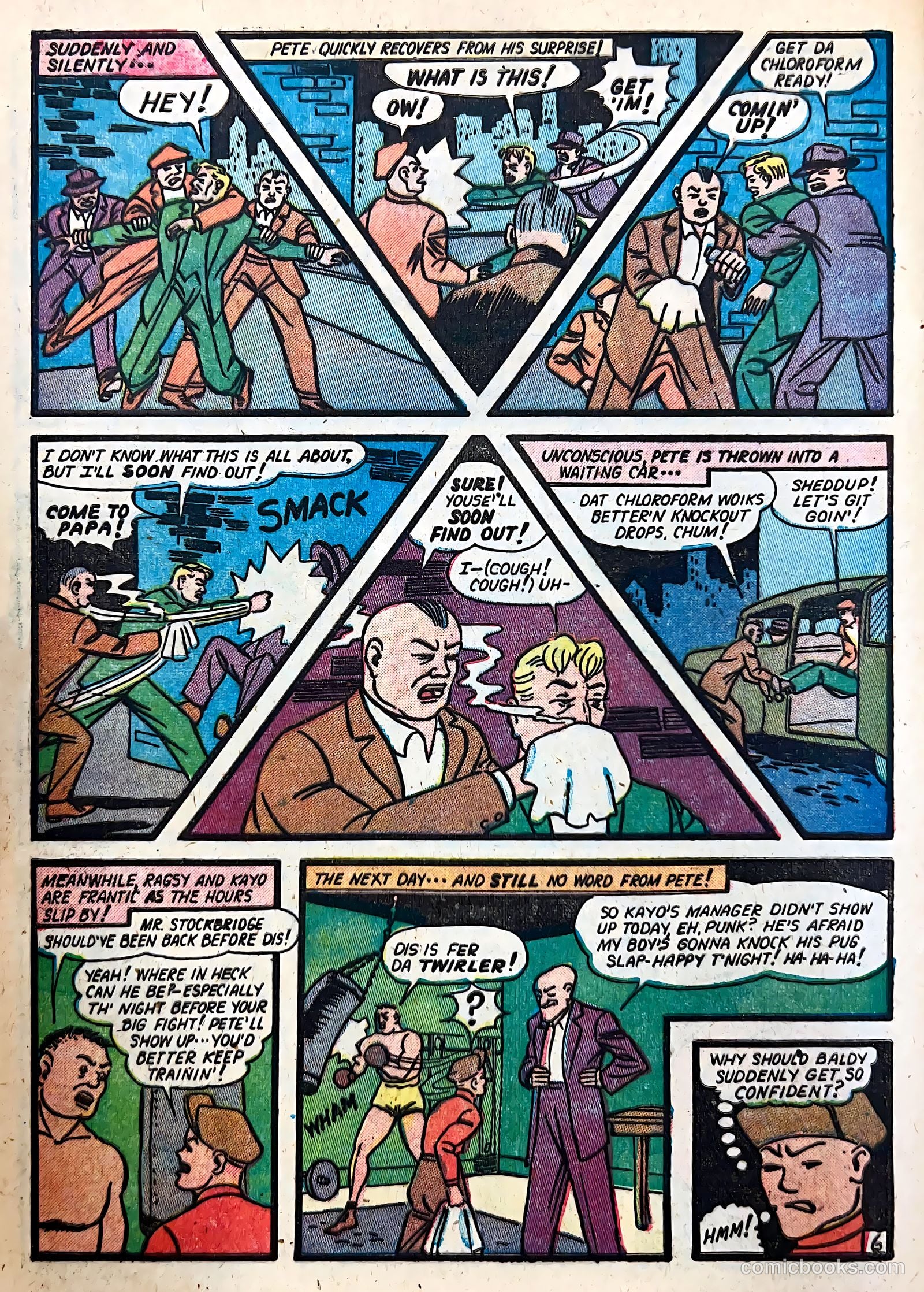 Sport Thrills #15 (1951) — page 24 of 36