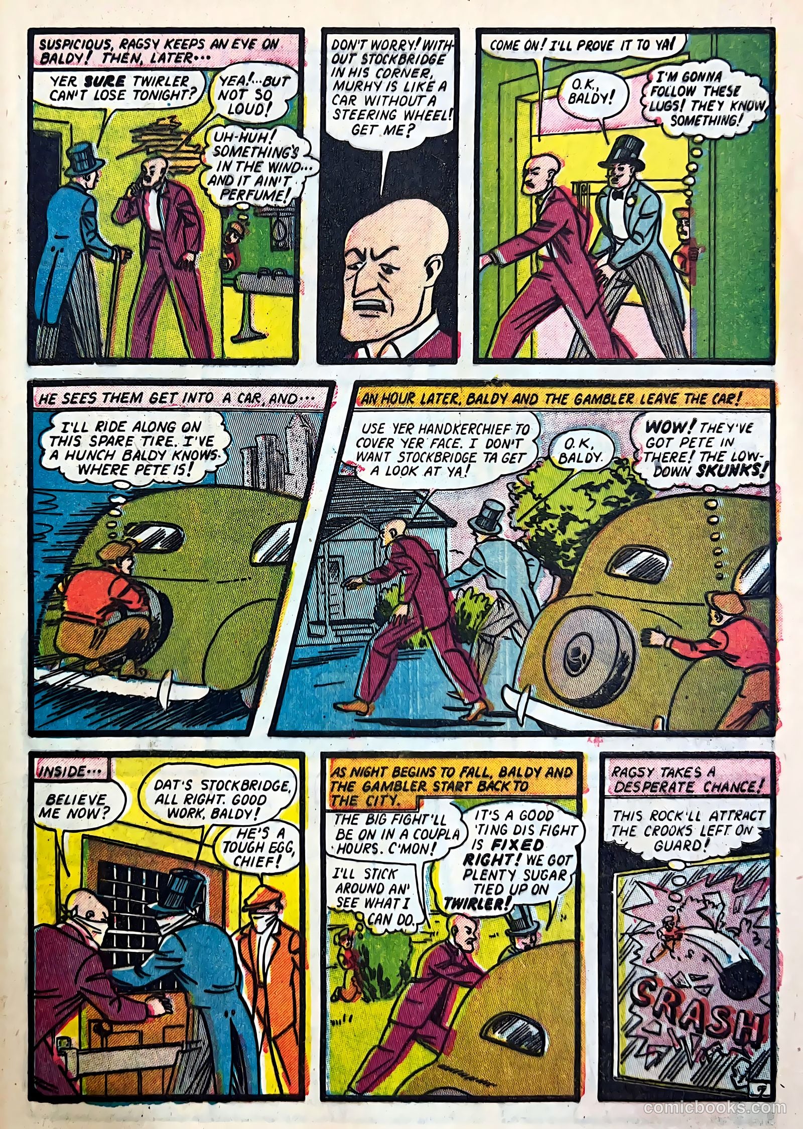Sport Thrills #15 (1951) — page 25 of 36