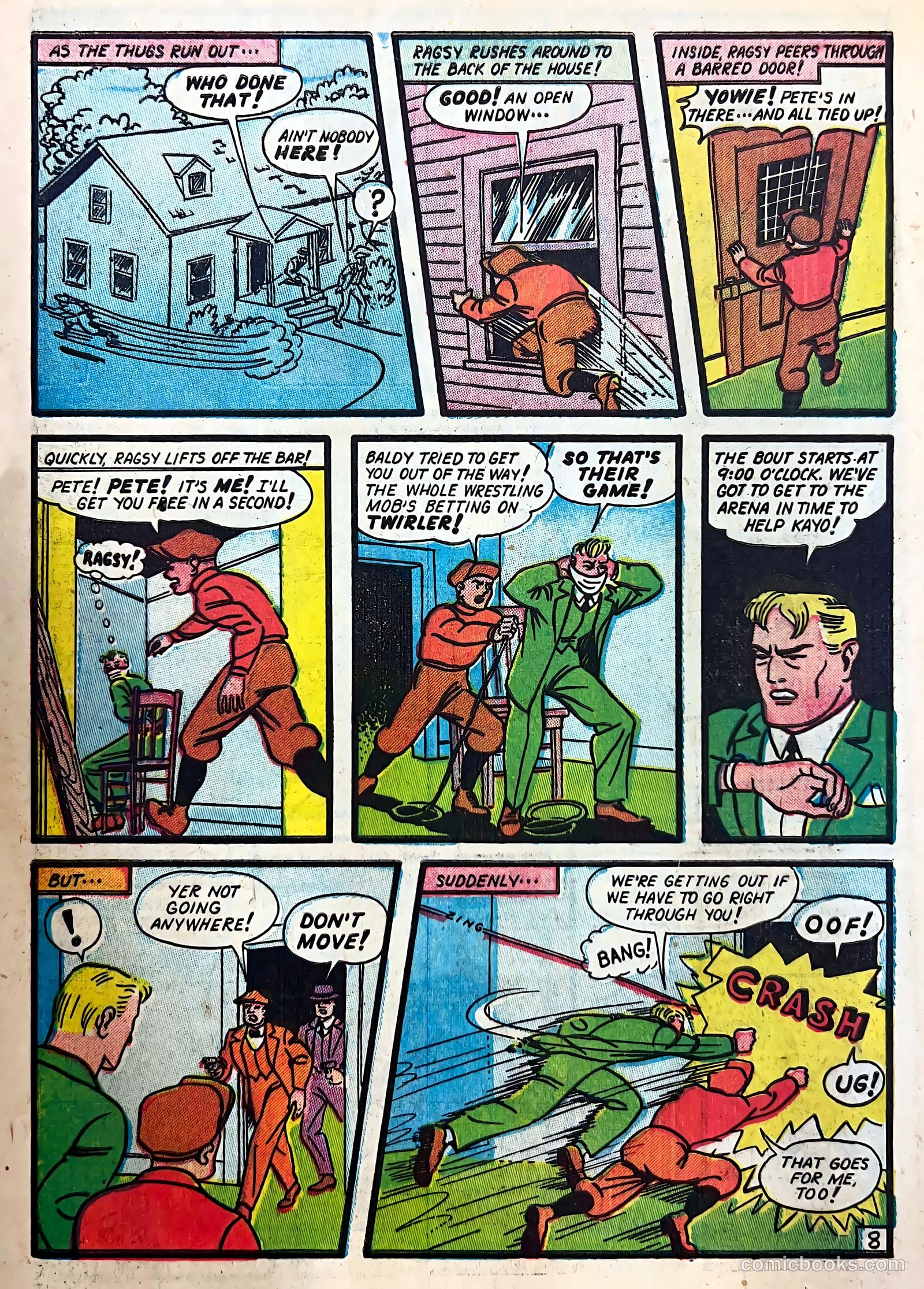 Sport Thrills #15 (1951) — page 26 of 36