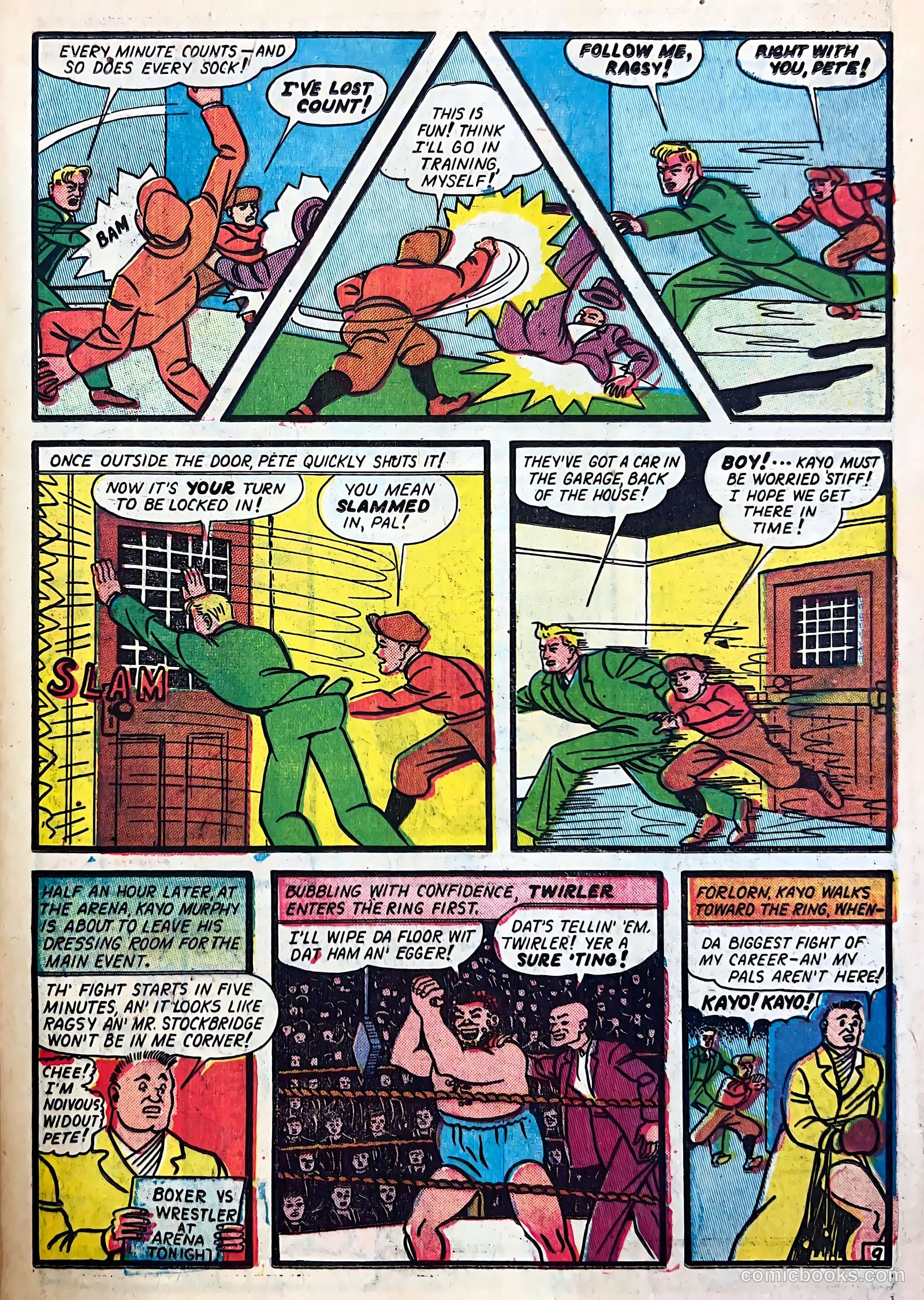 Sport Thrills #15 (1951) — page 27 of 36