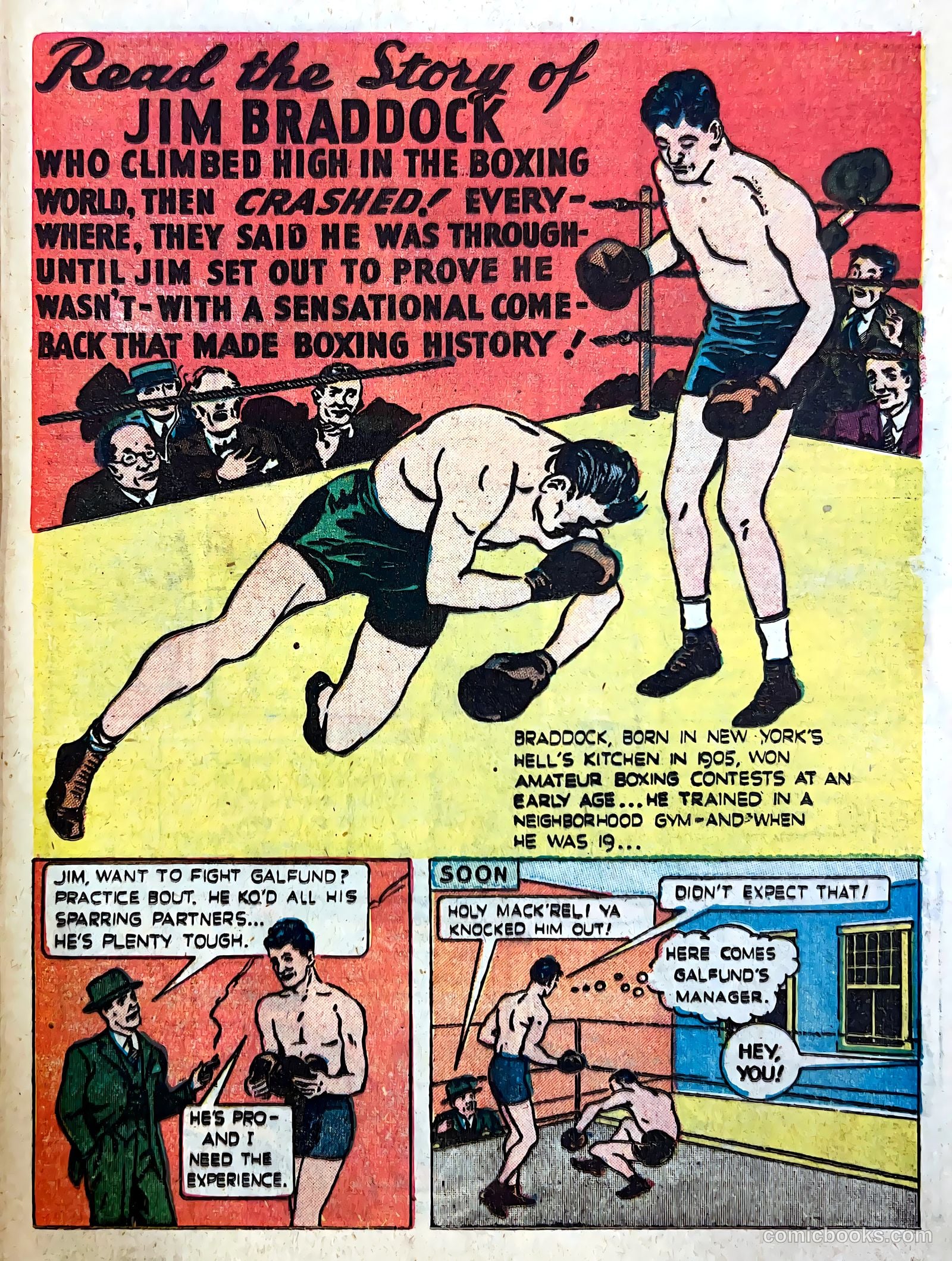 Sport Thrills #15 (1951) — page 29 of 36