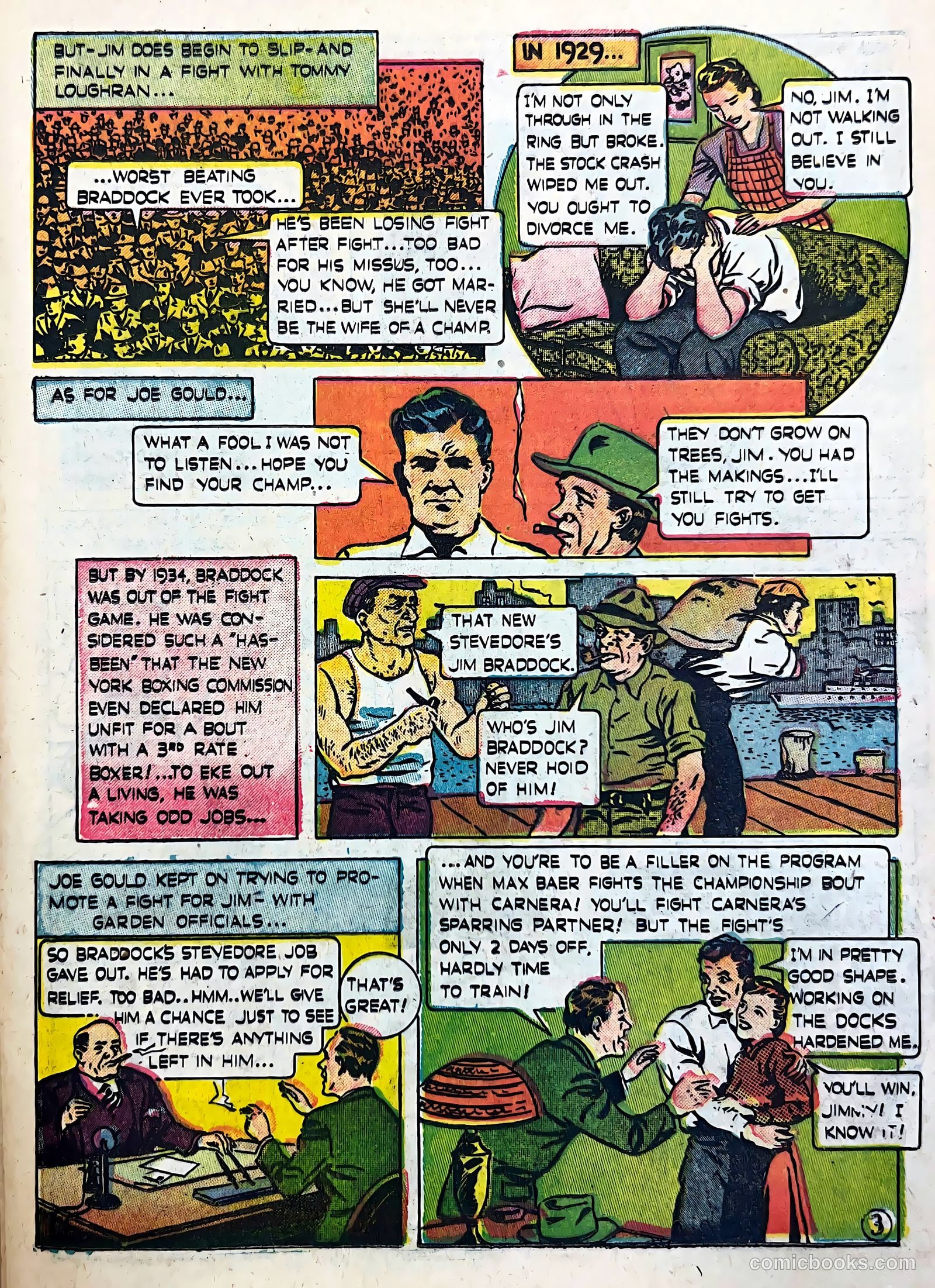 Sport Thrills #15 (1951) — page 31 of 36