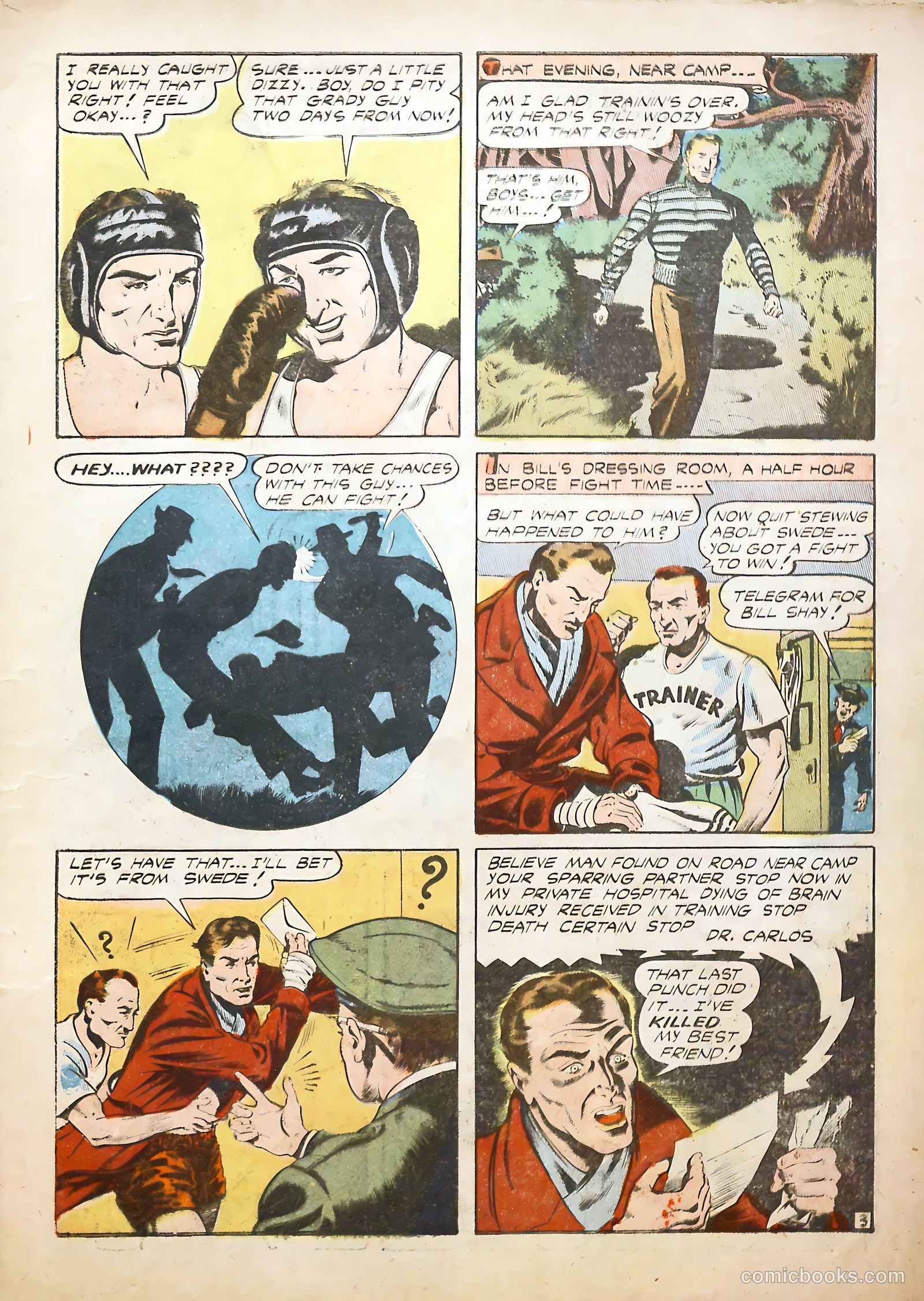 Sports Comics #1 (1992) — page 5 of 36
