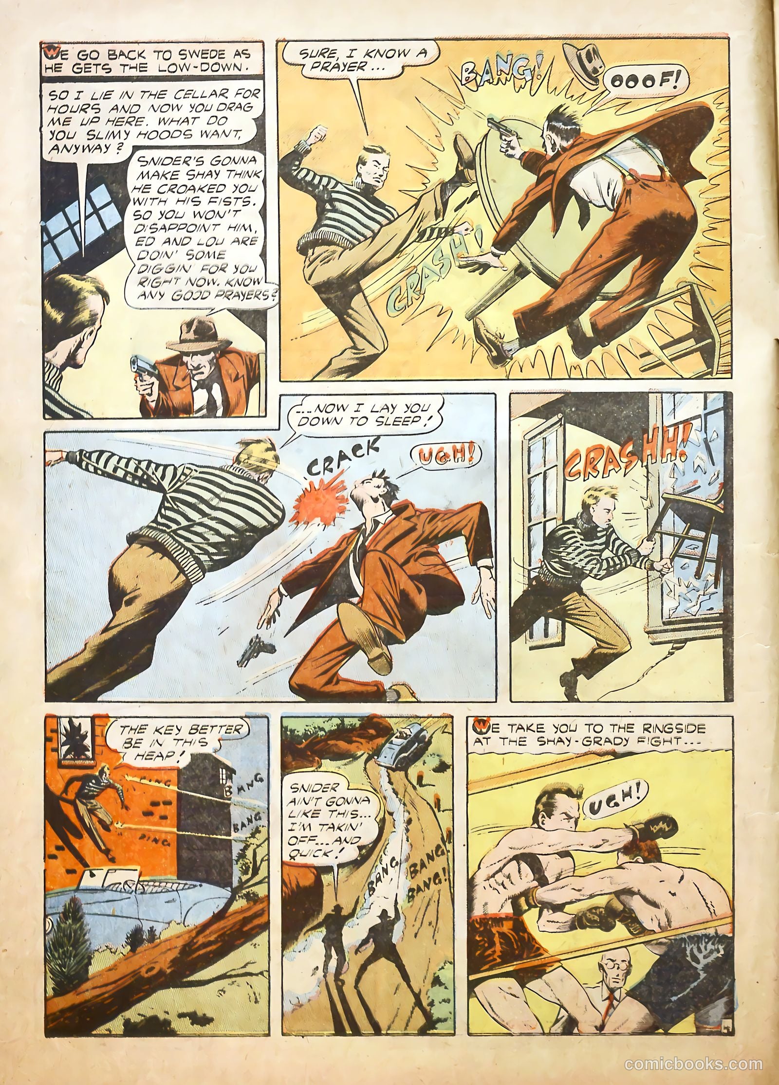 Sports Comics #1 (1992) — page 6 of 36