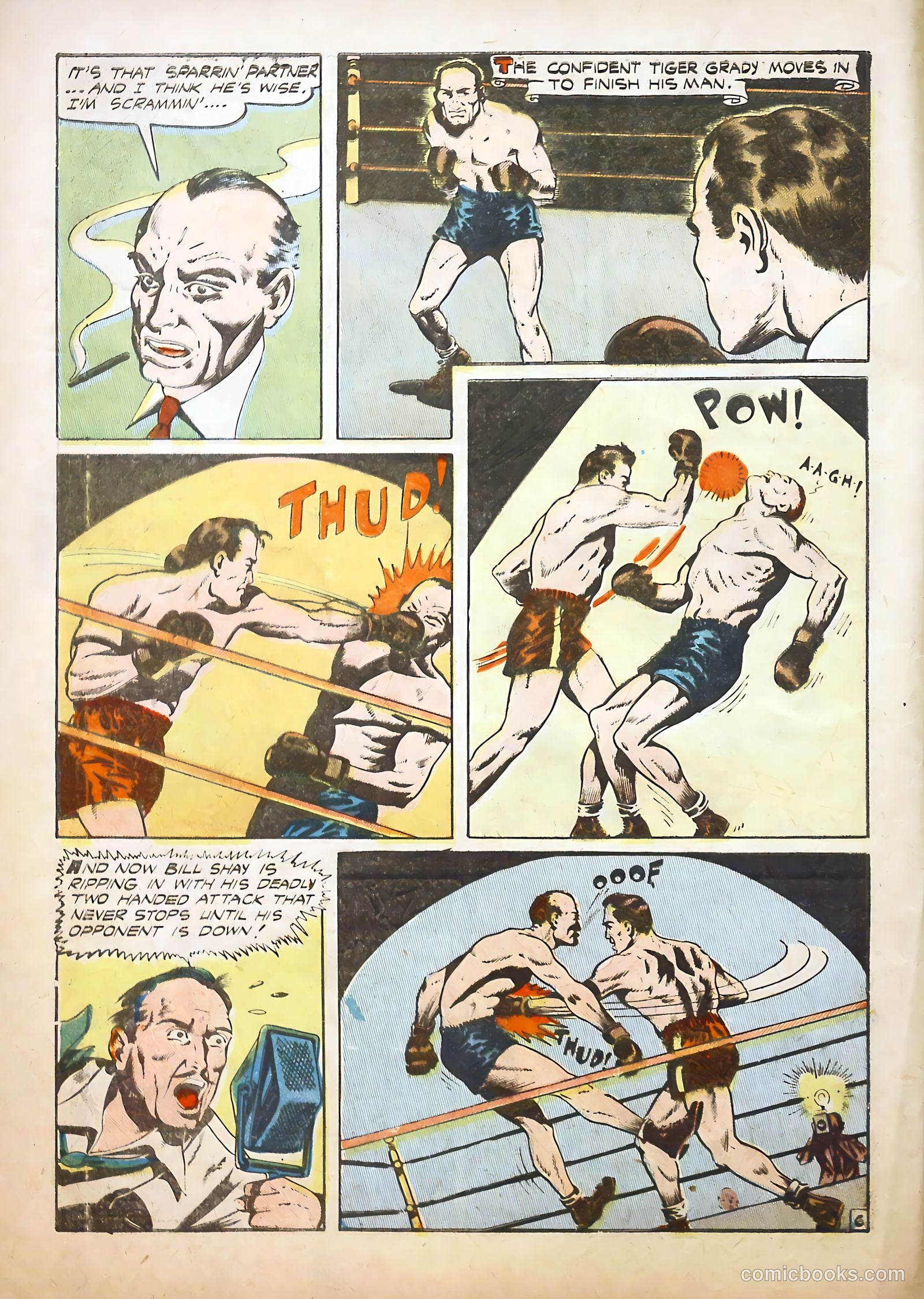 Sports Comics #1 (1992) — page 8 of 36