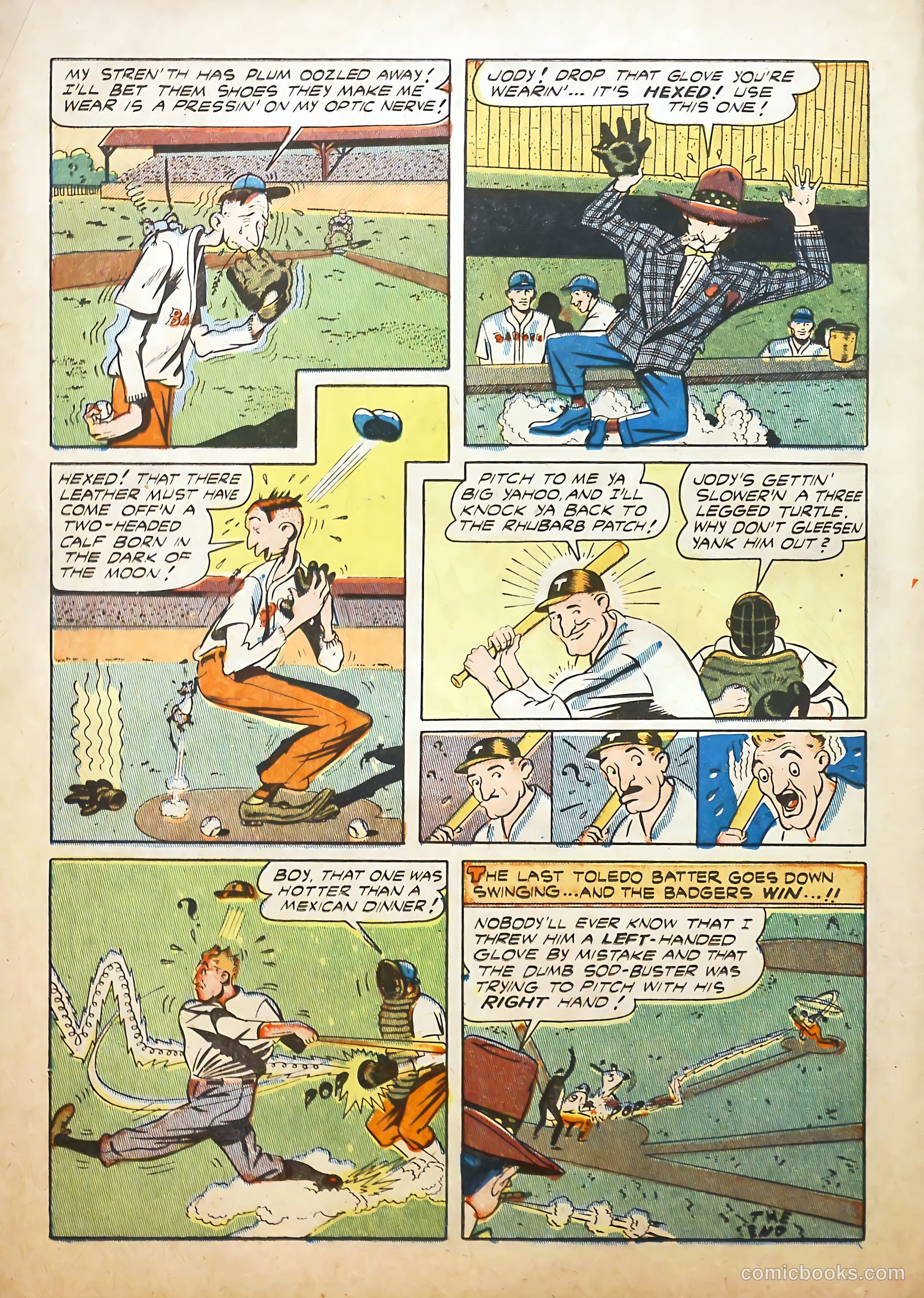 Sports Comics #1 (1992) — page 14 of 36