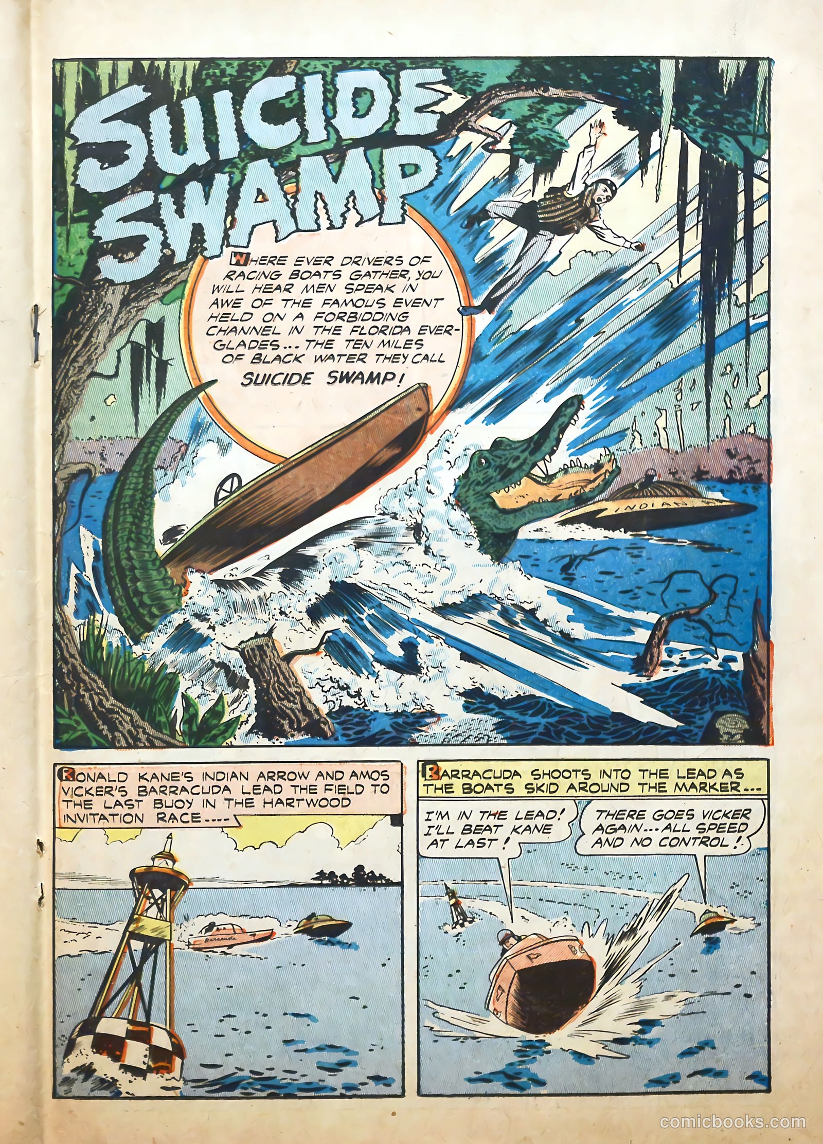 Sports Comics #1 (1992) — page 19 of 36
