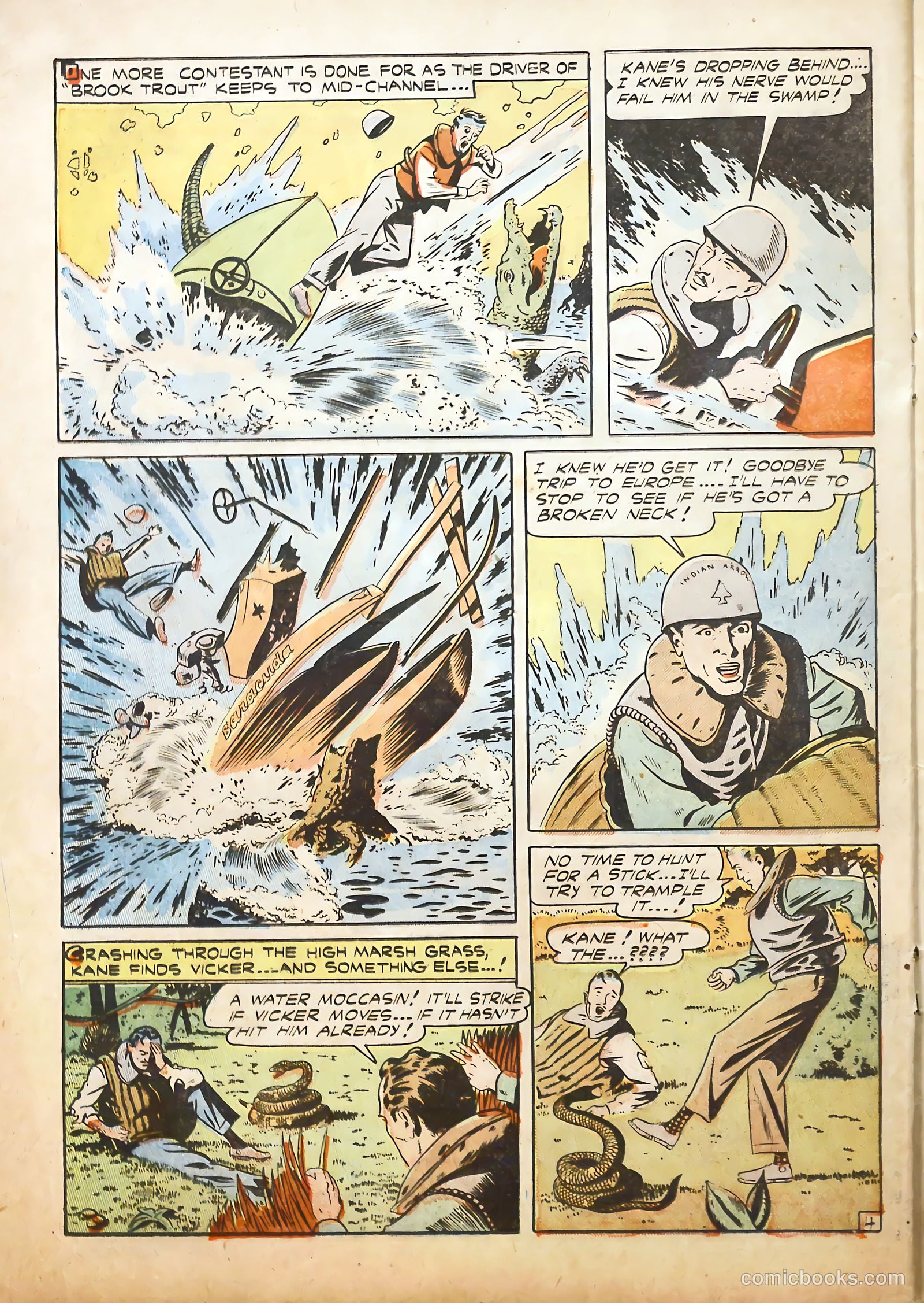 Sports Comics #1 (1992) — page 22 of 36