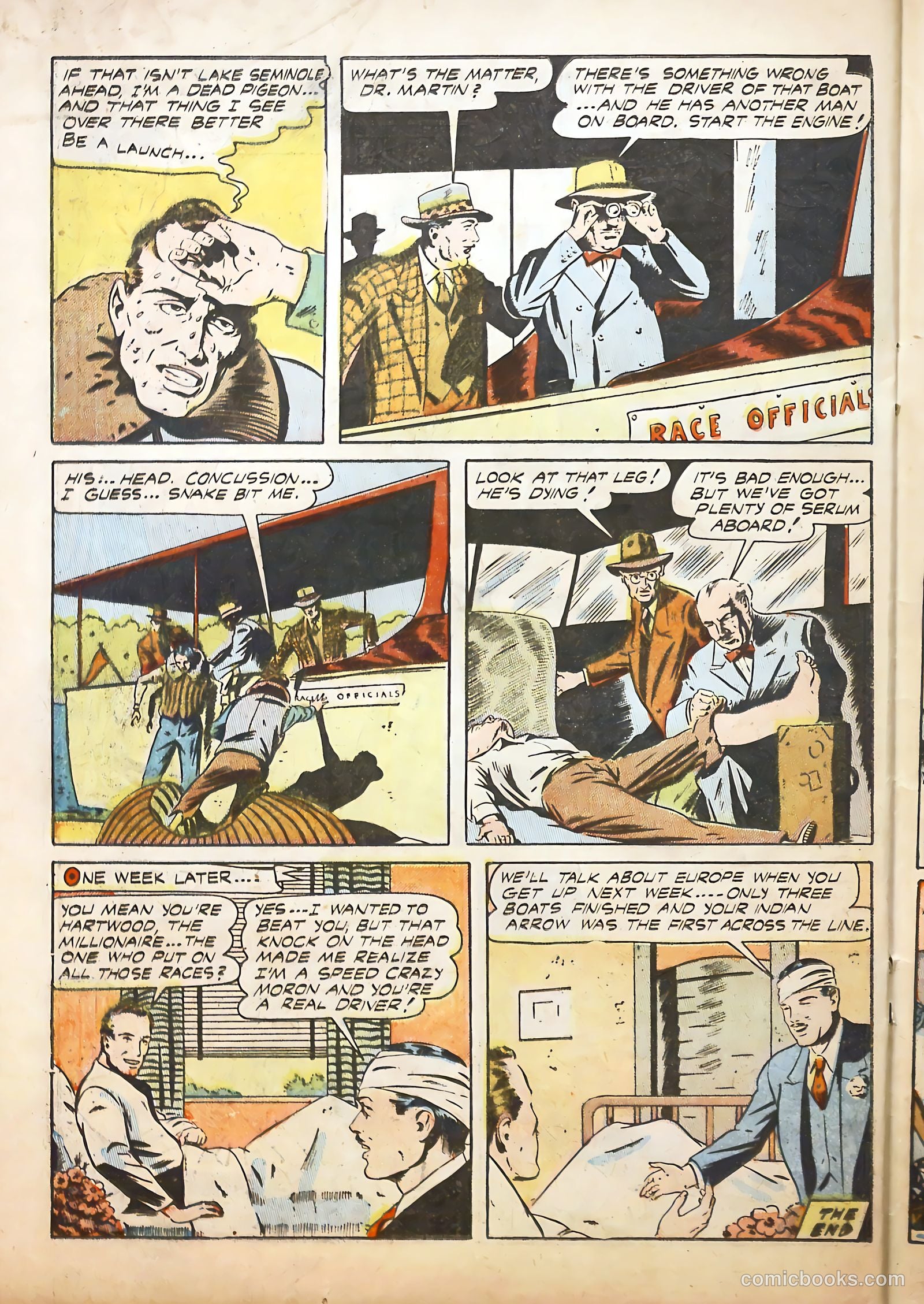 Sports Comics #1 (1992) — page 24 of 36