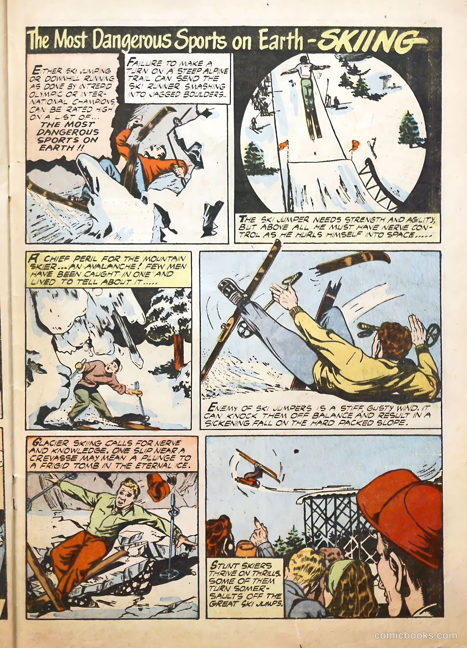 Sports Comics #1 (1992) — page 25 of 36