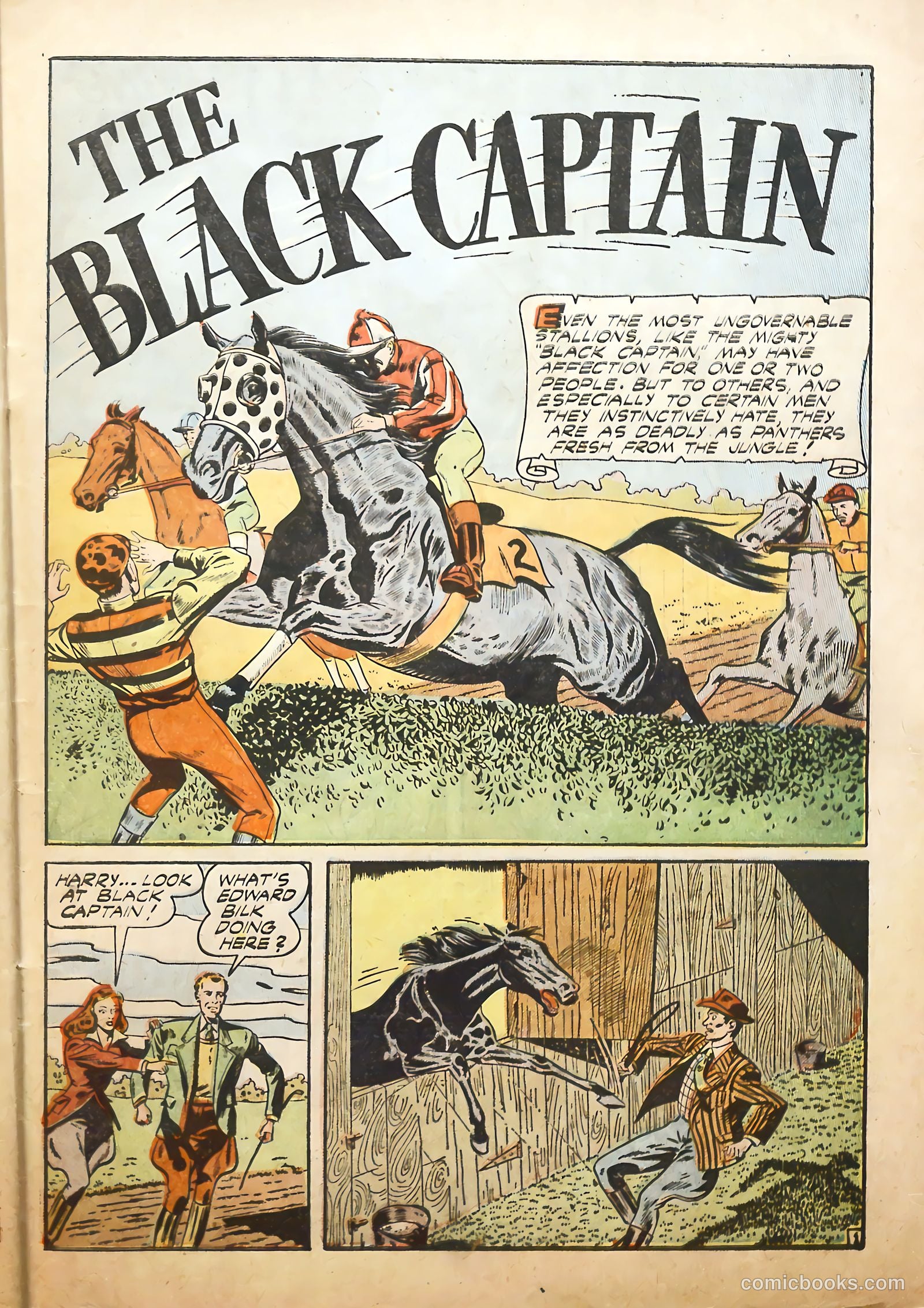 Sports Comics #1 (1992) — page 27 of 36