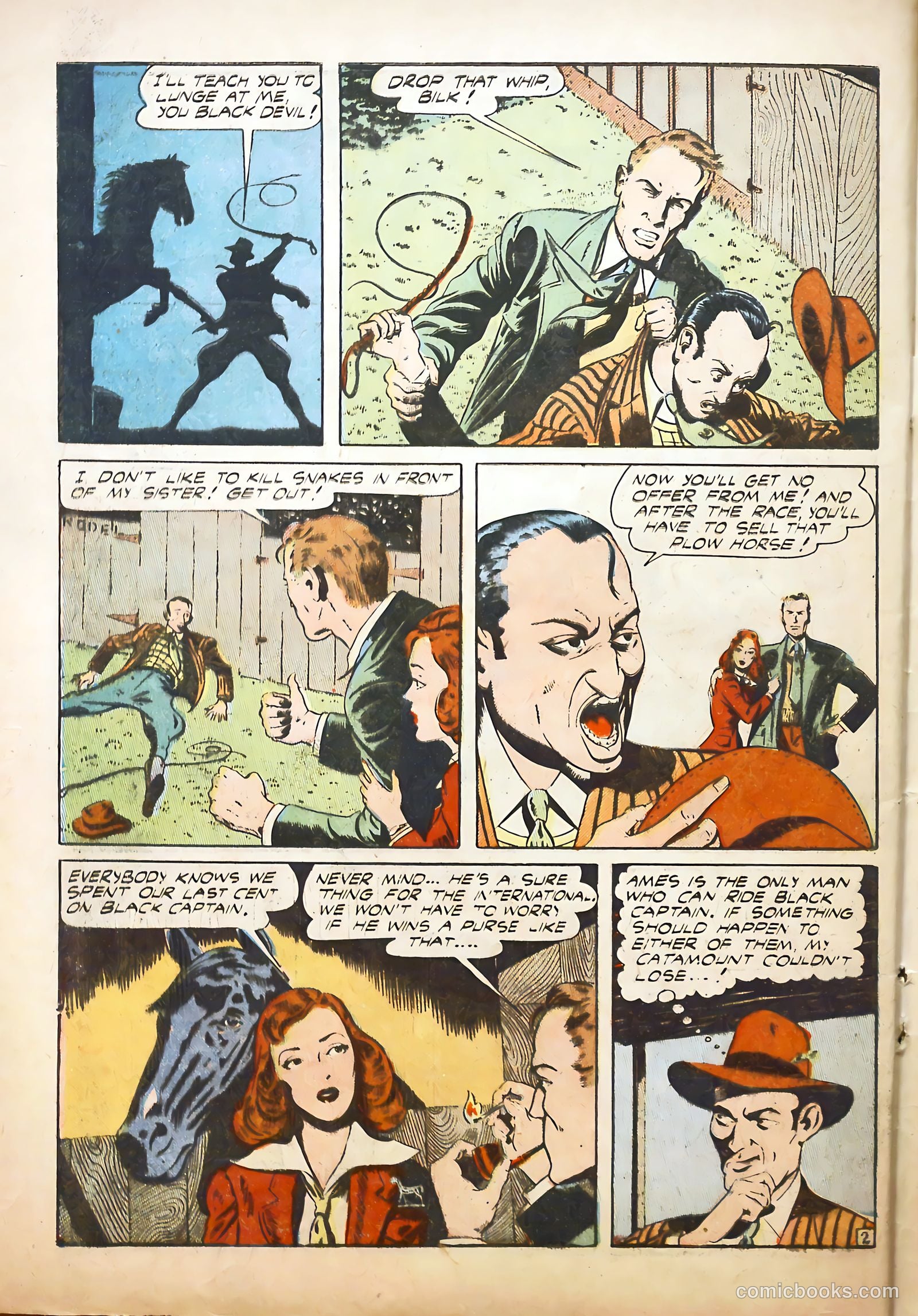Sports Comics #1 (1992) — page 28 of 36