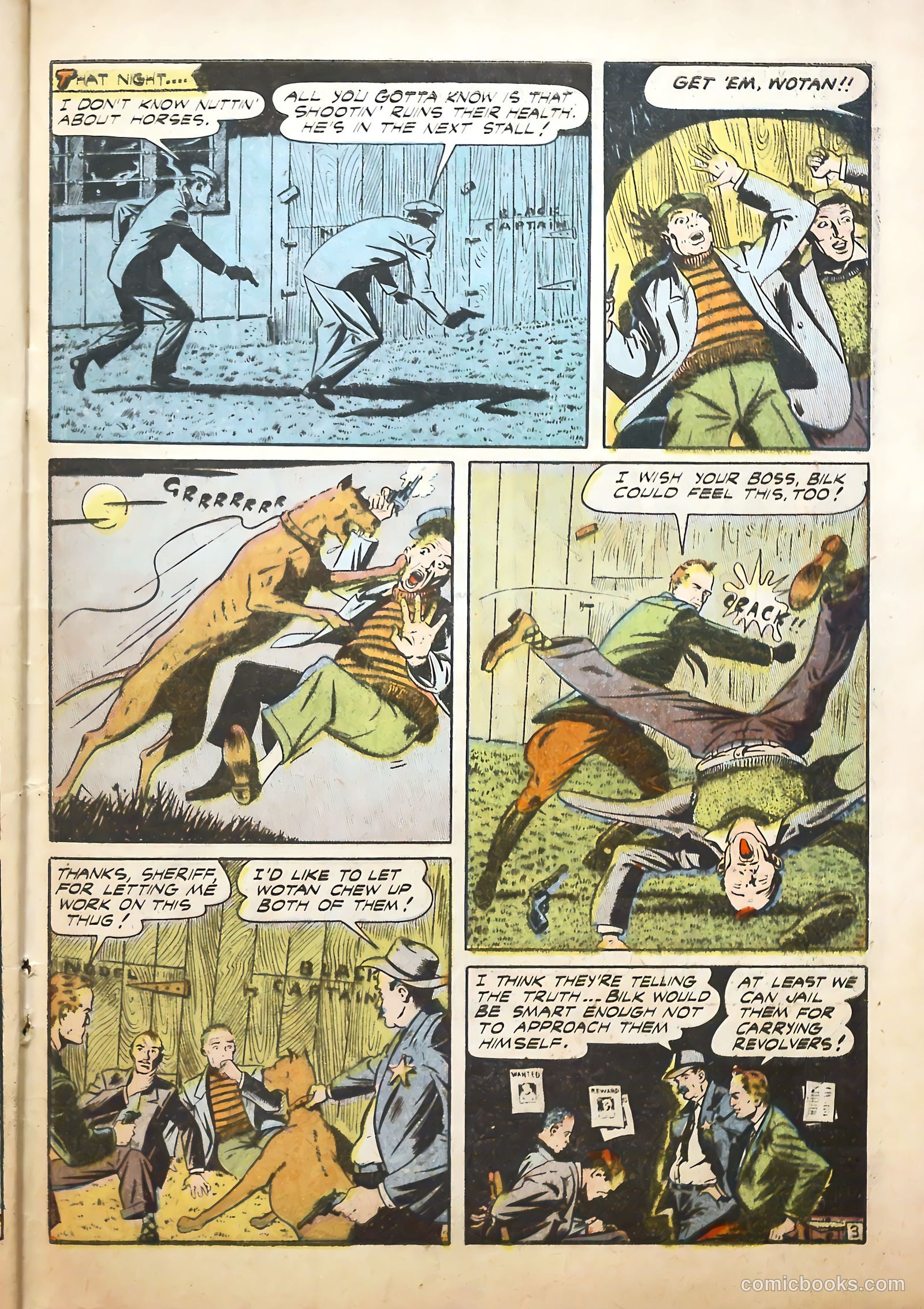 Sports Comics #1 (1992) — page 29 of 36