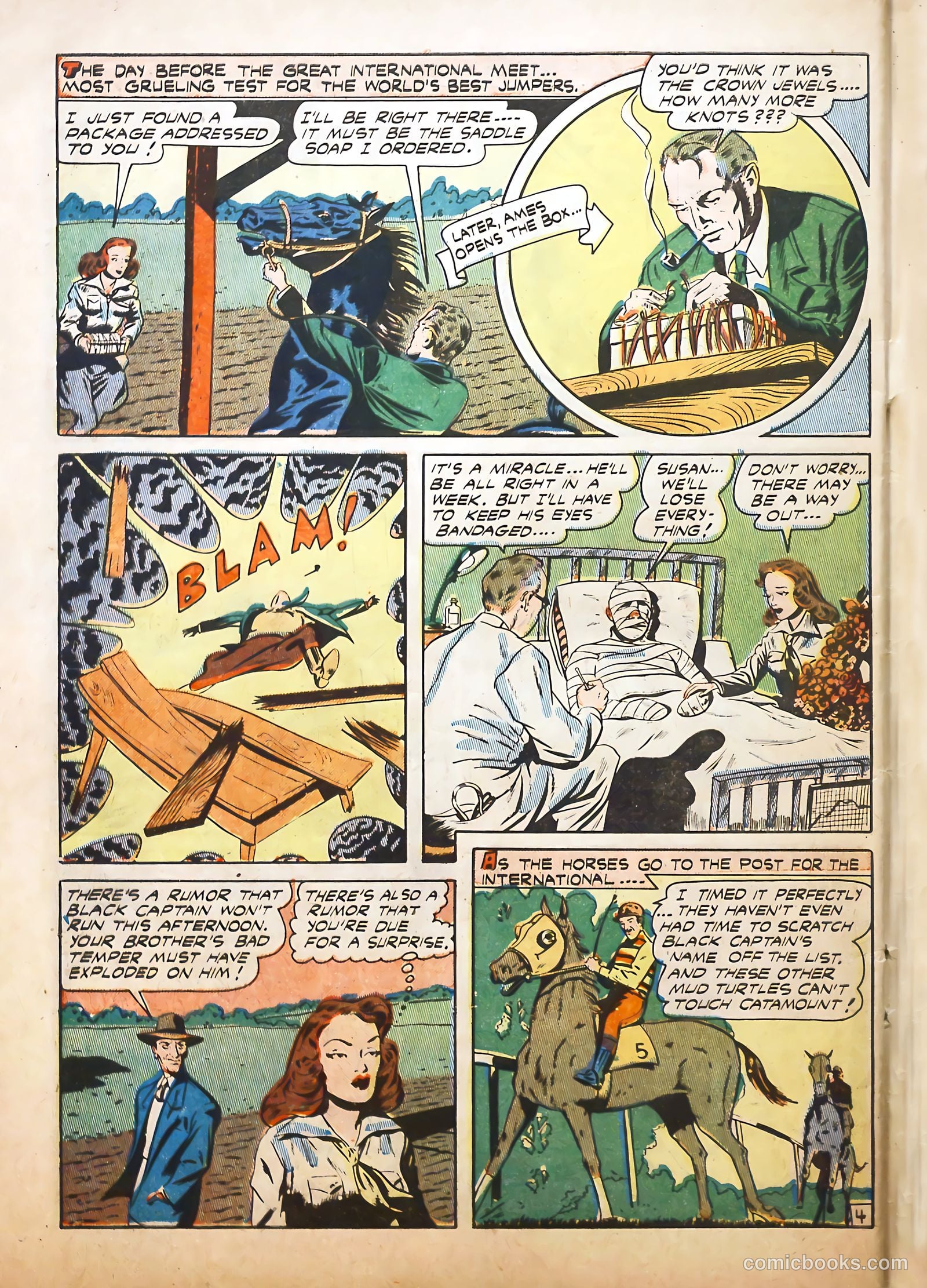 Sports Comics #1 (1992) — page 30 of 36