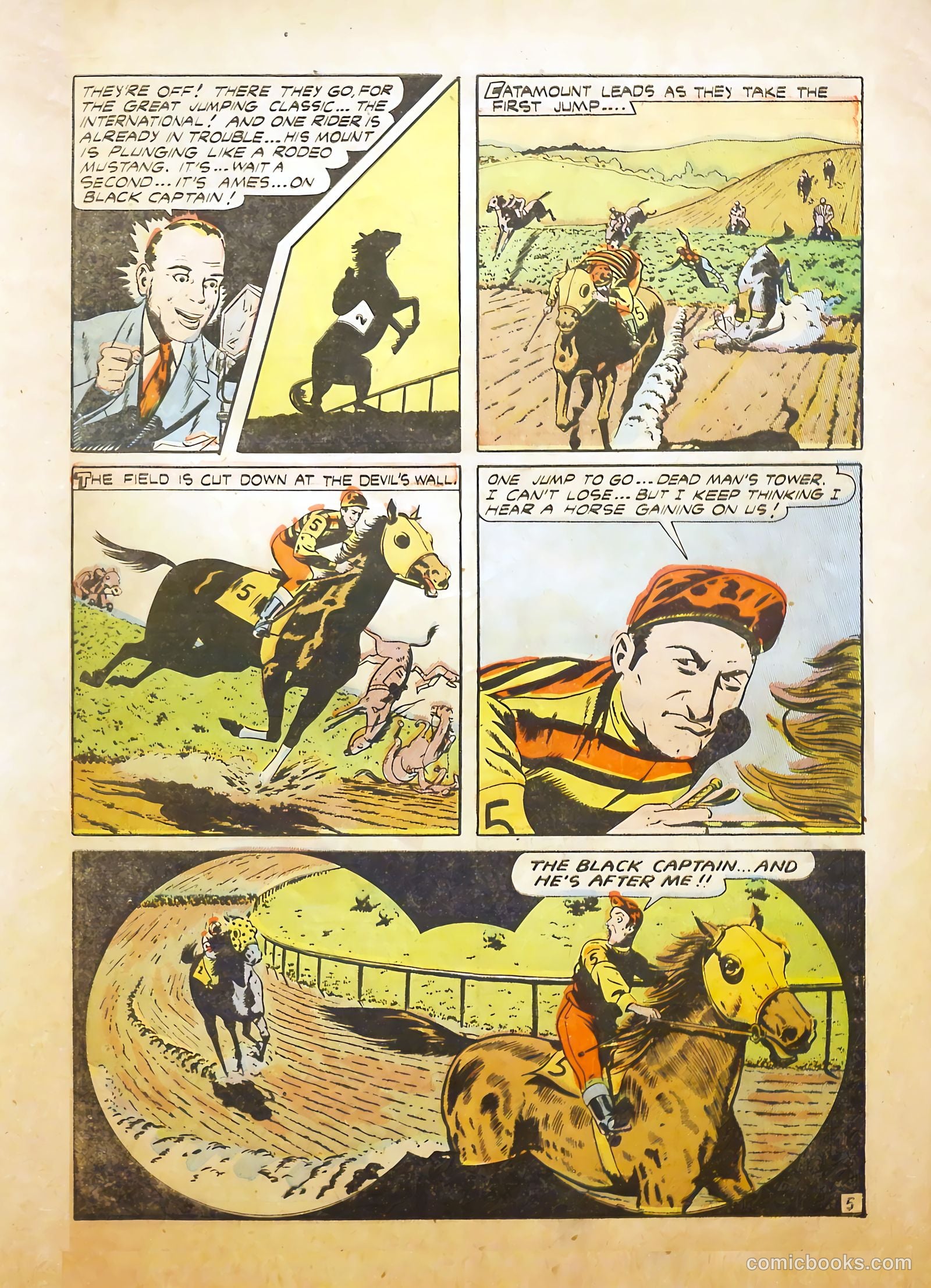 Sports Comics #1 (1992) — page 31 of 36