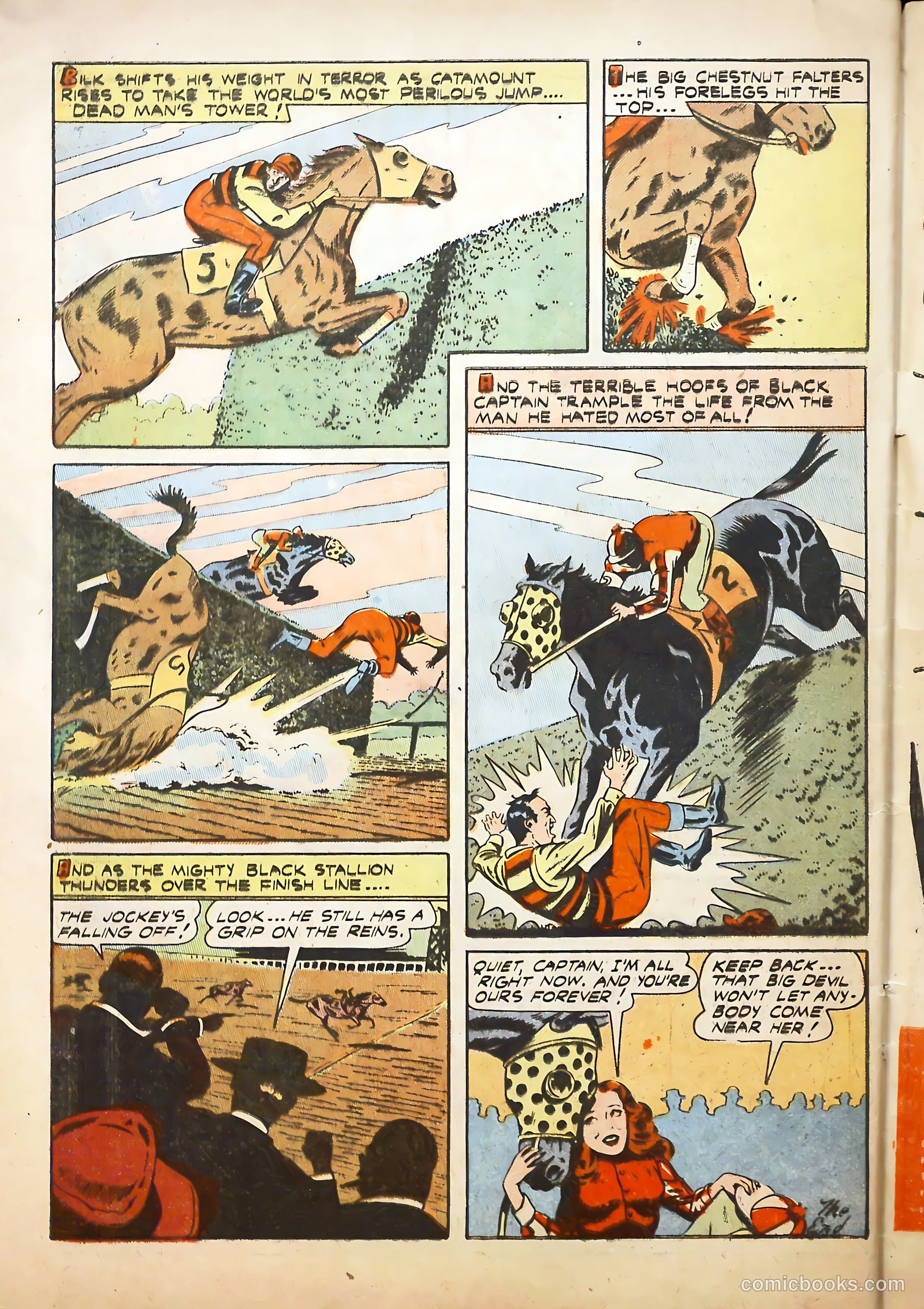 Sports Comics #1 (1992) — page 32 of 36