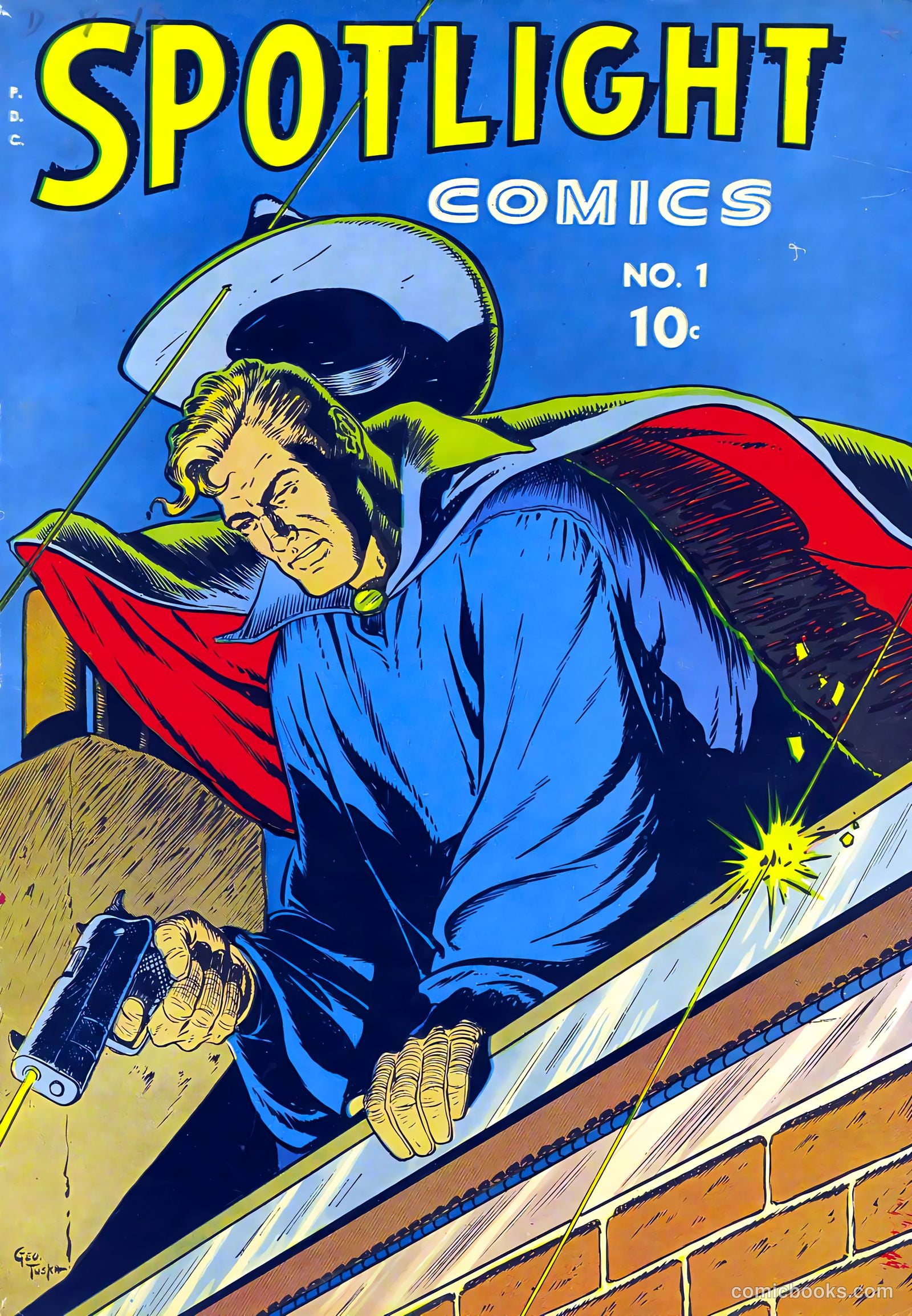 Spotlight Comics #1