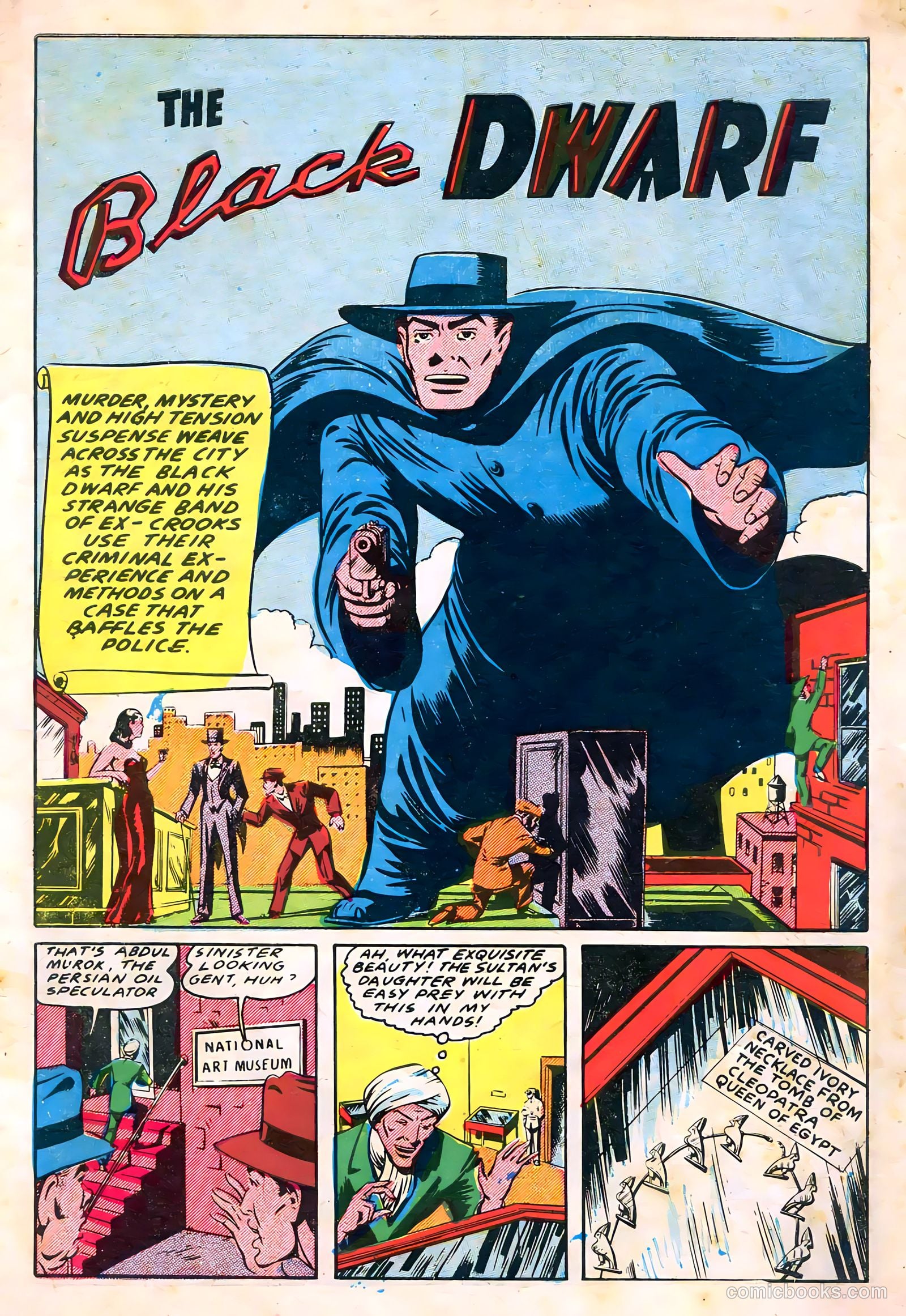 Spotlight Comics #1 (1944) — page 3 of 52