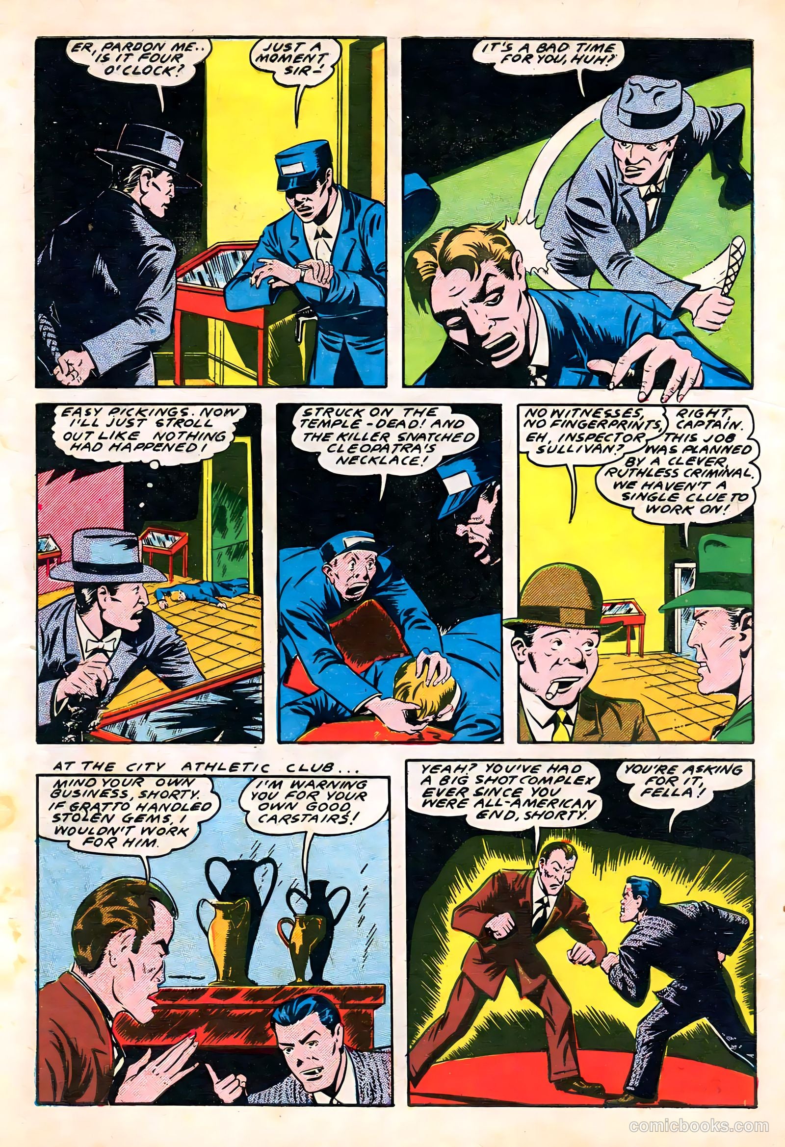 Spotlight Comics #1 (1944) — page 4 of 52