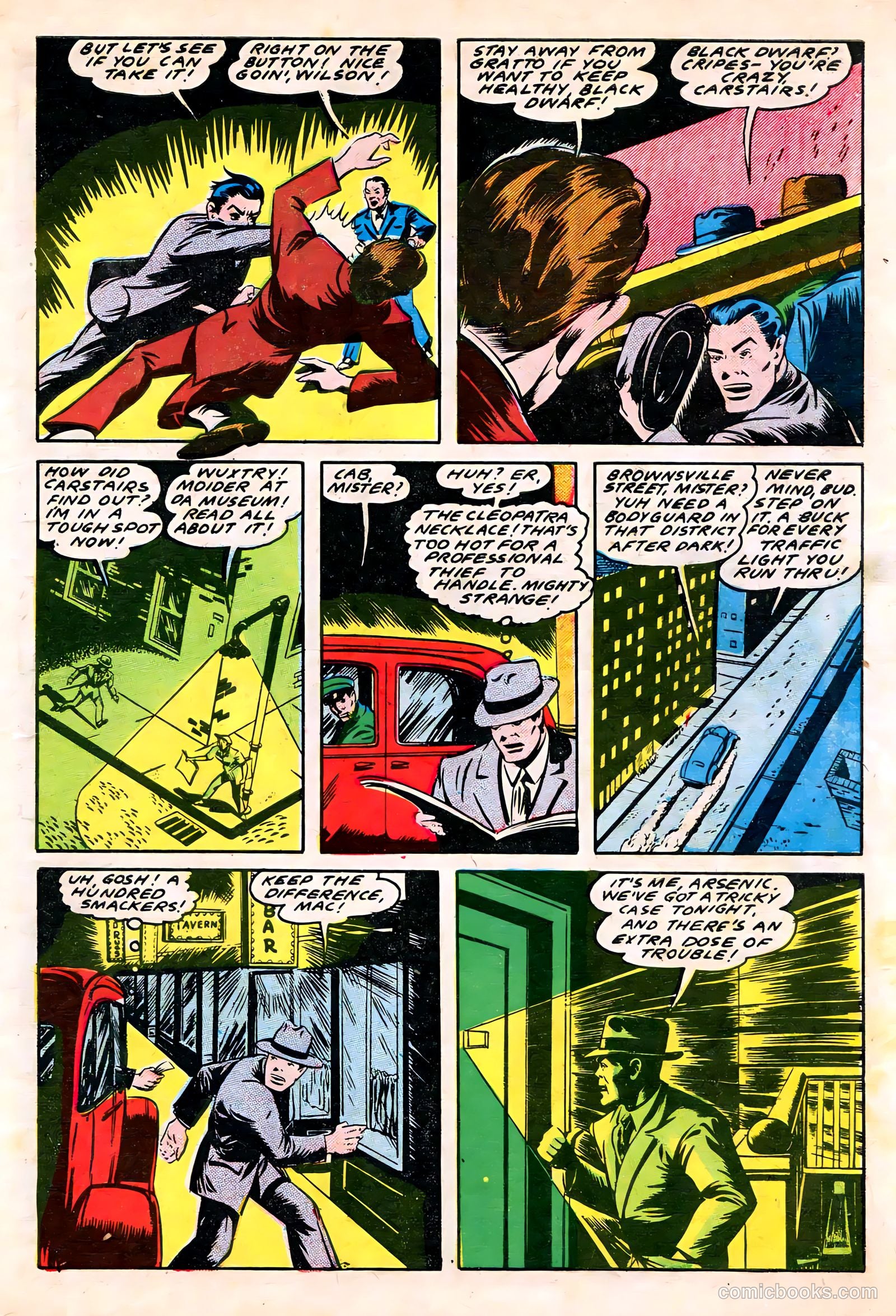 Spotlight Comics #1 (1944) — page 5 of 52