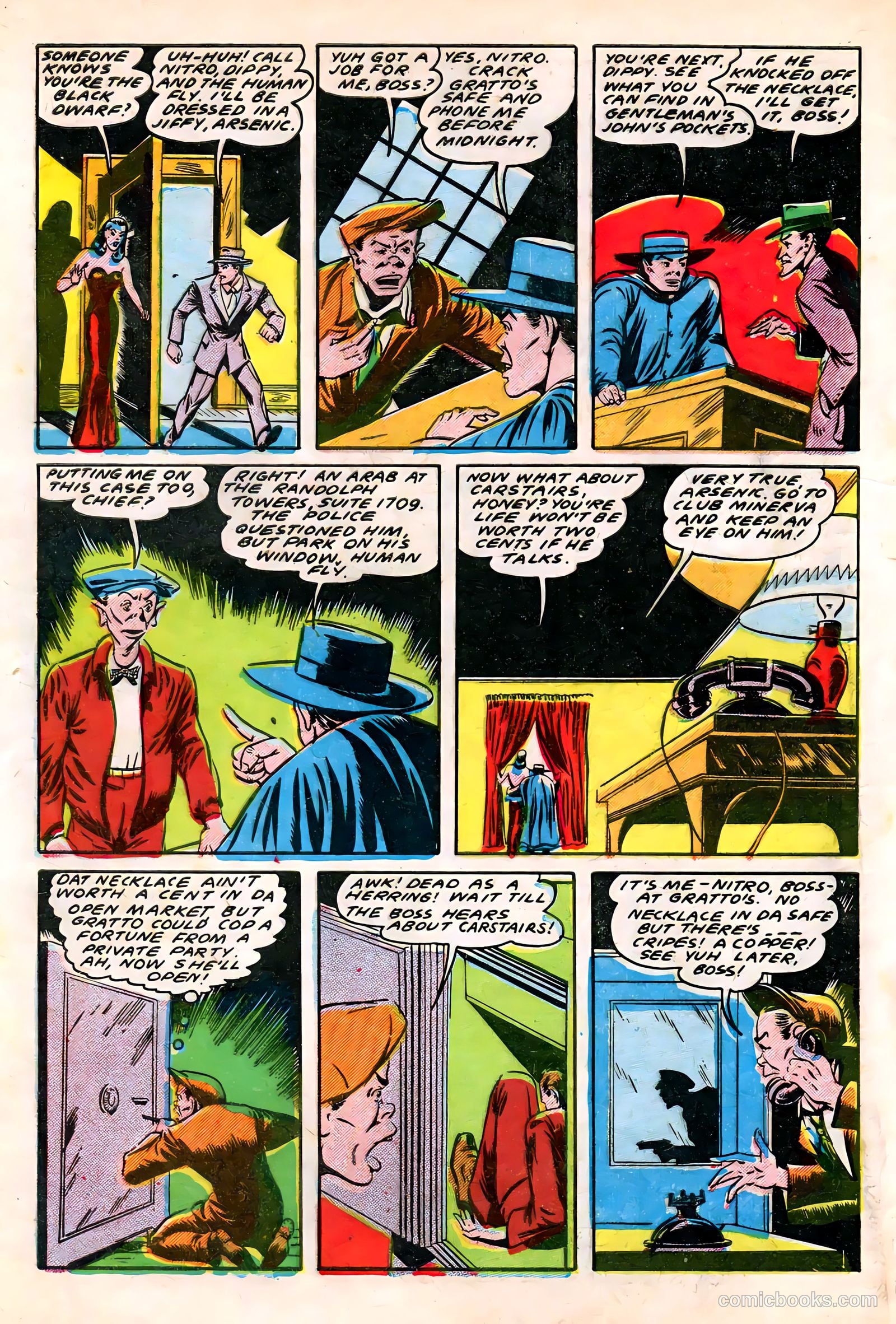 Spotlight Comics #1 (1944) — page 6 of 52