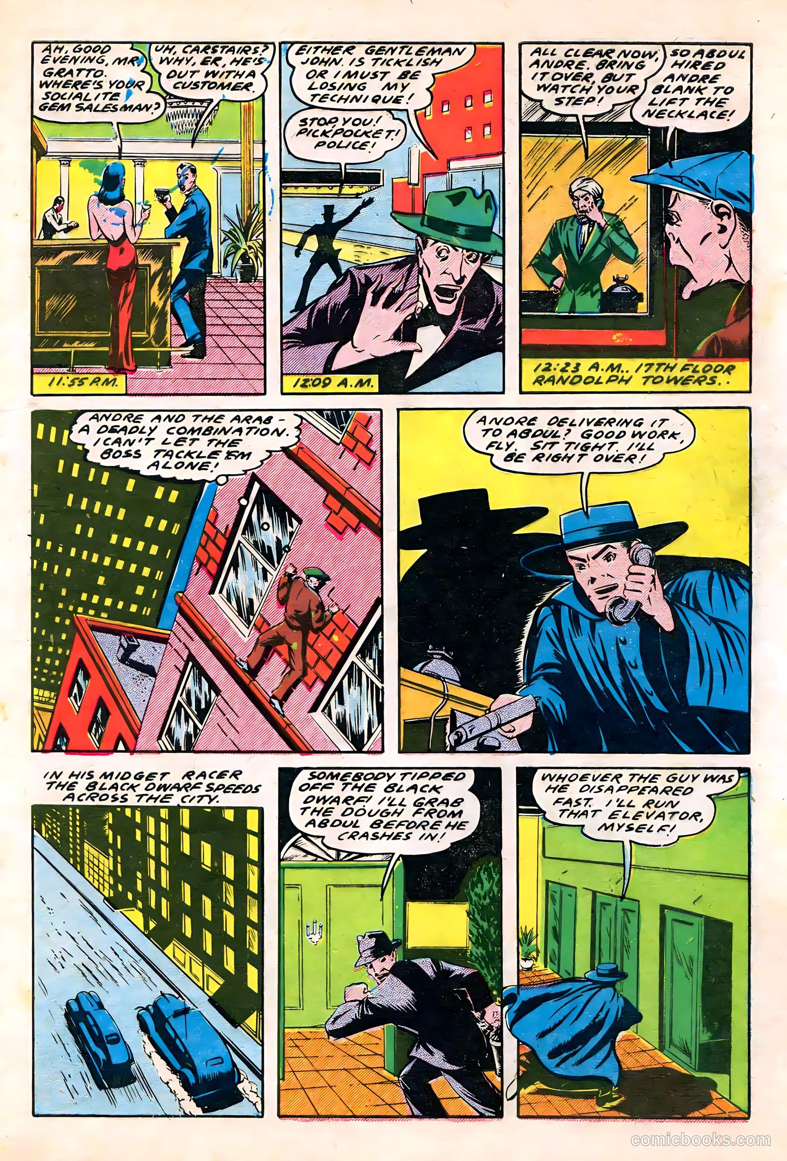 Spotlight Comics #1 (1944) — page 7 of 52