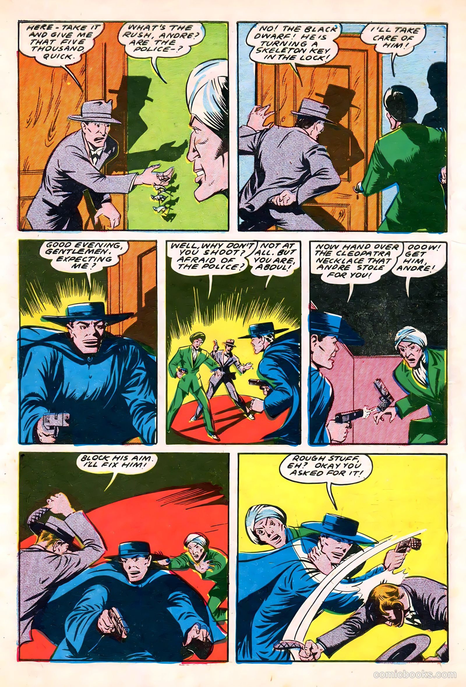 Spotlight Comics #1 (1944) — page 8 of 52