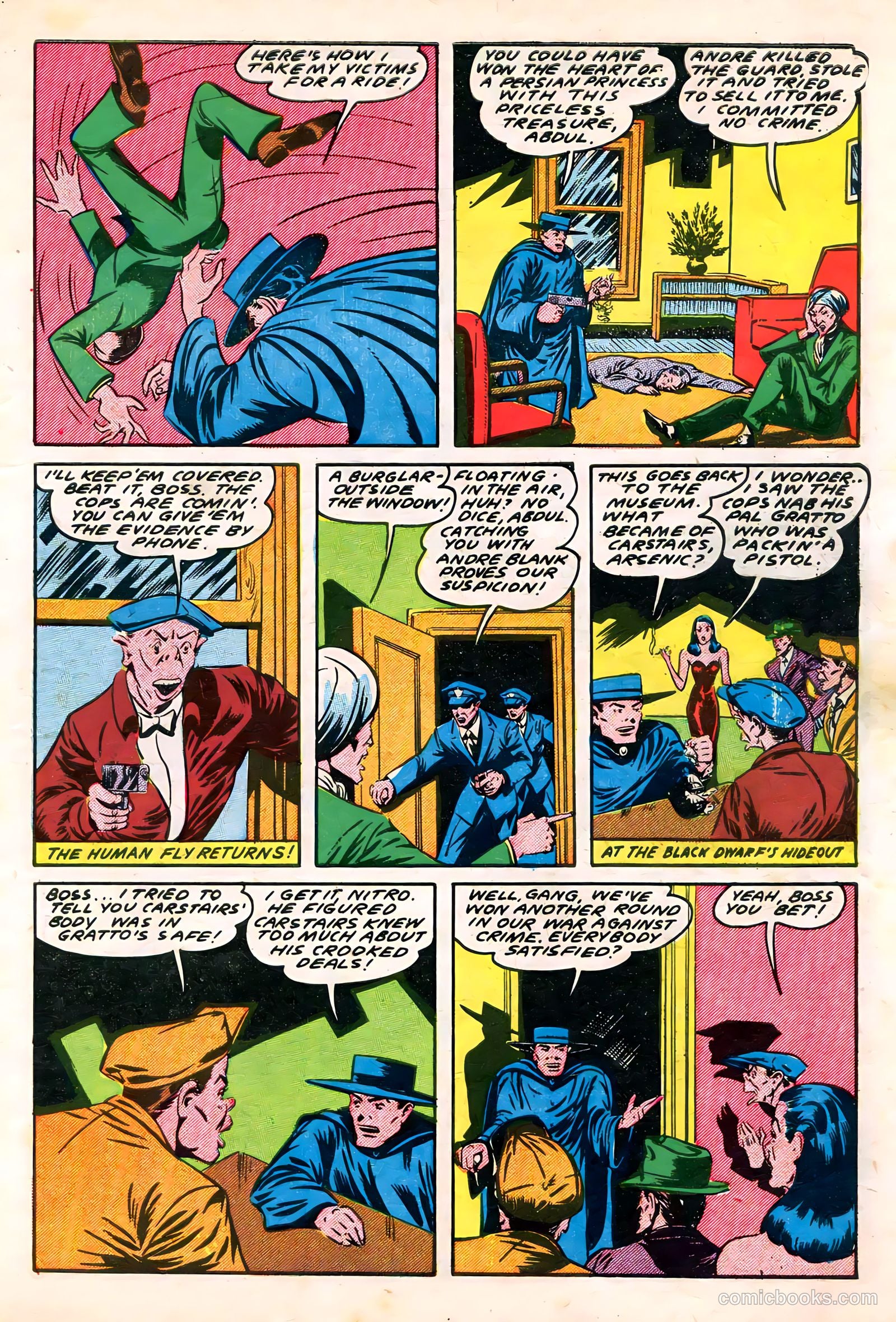 Spotlight Comics #1 (1944) — page 9 of 52