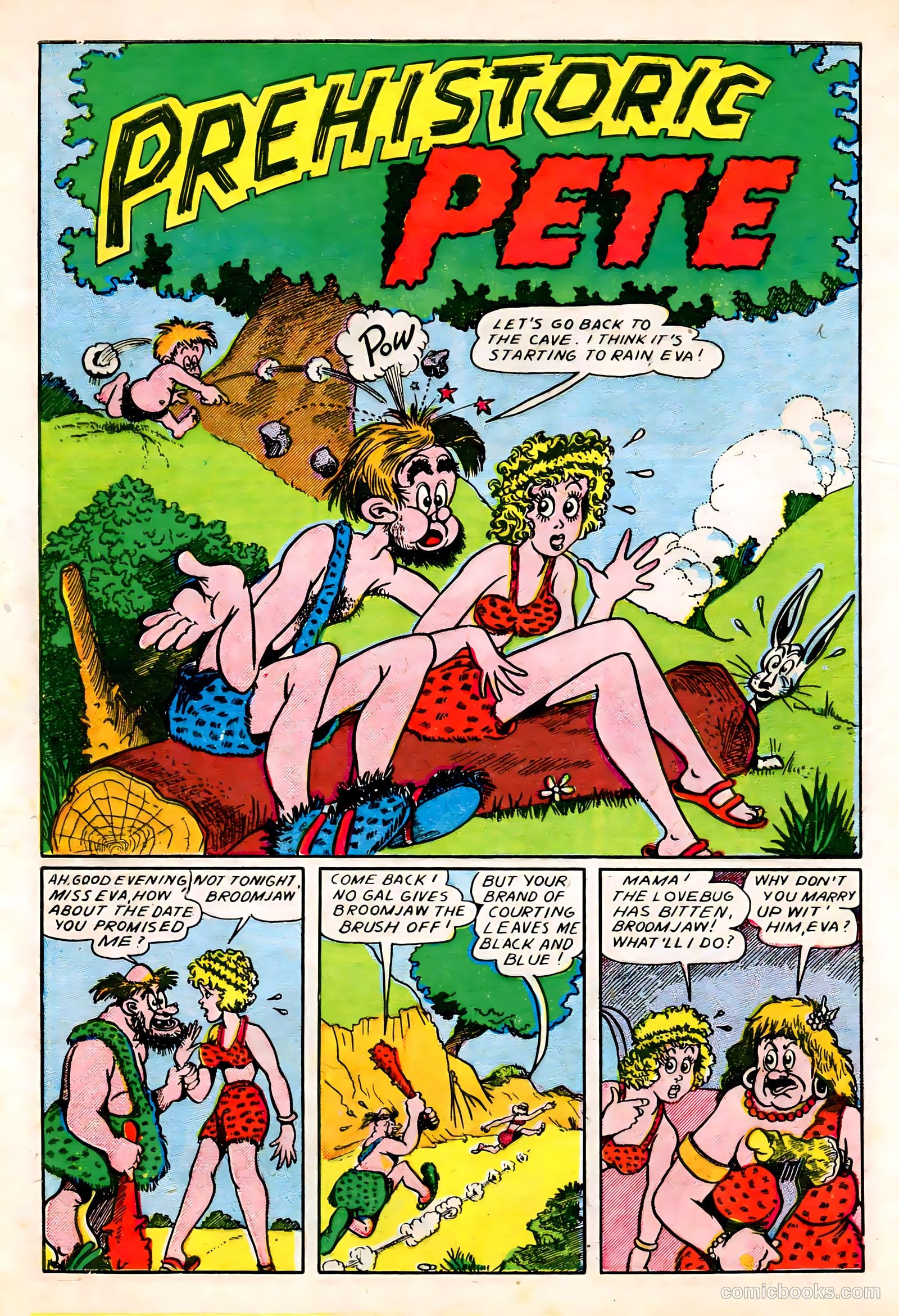 Spotlight Comics #1 (1944) — page 10 of 52