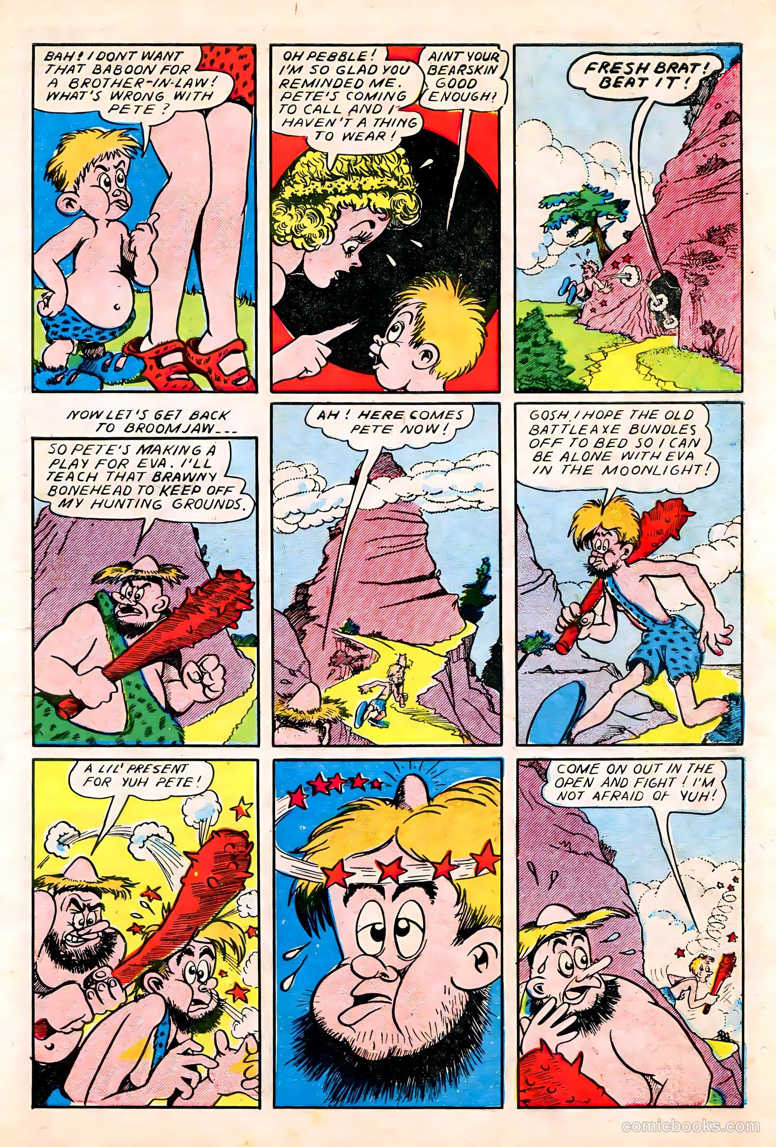 Spotlight Comics #1 (1944) — page 11 of 52