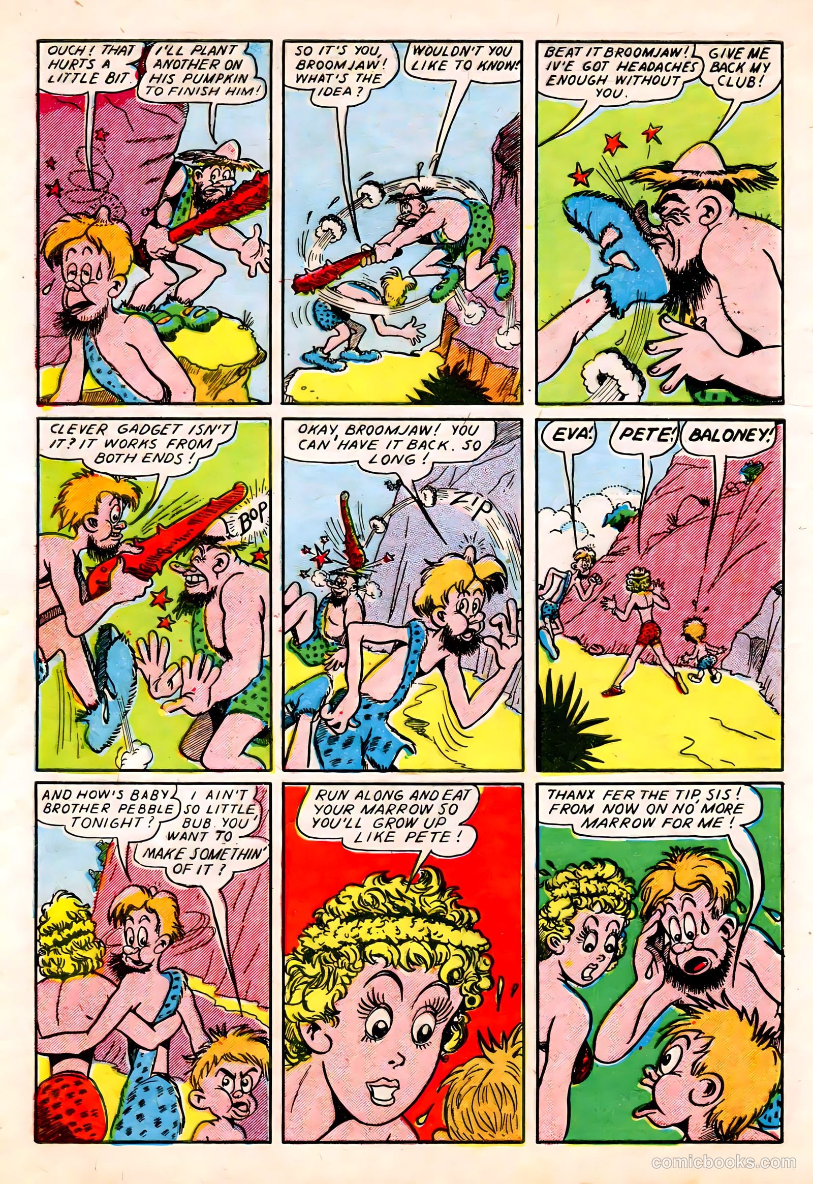 Spotlight Comics #1 (1944) — page 12 of 52