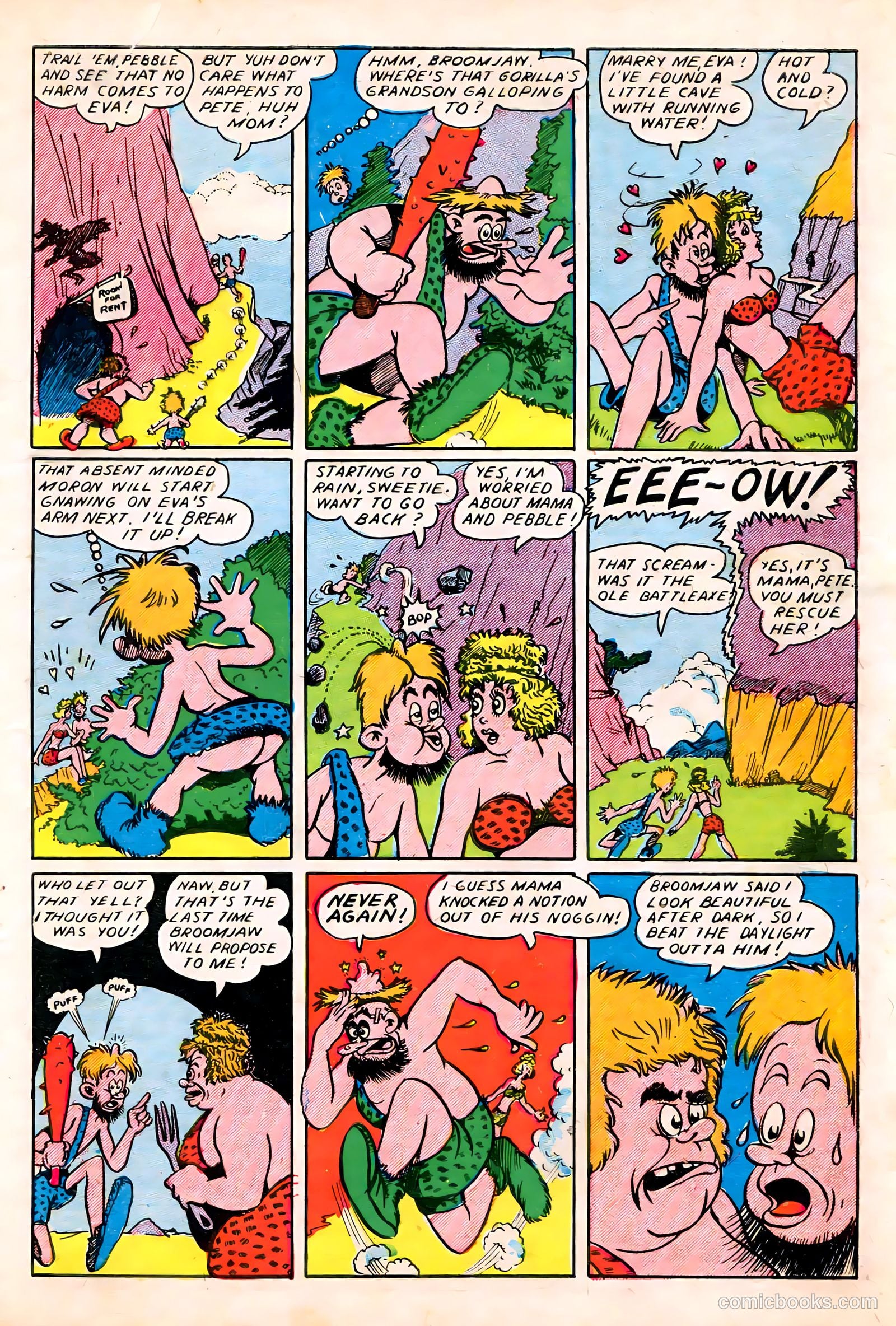 Spotlight Comics #1 (1944) — page 13 of 52