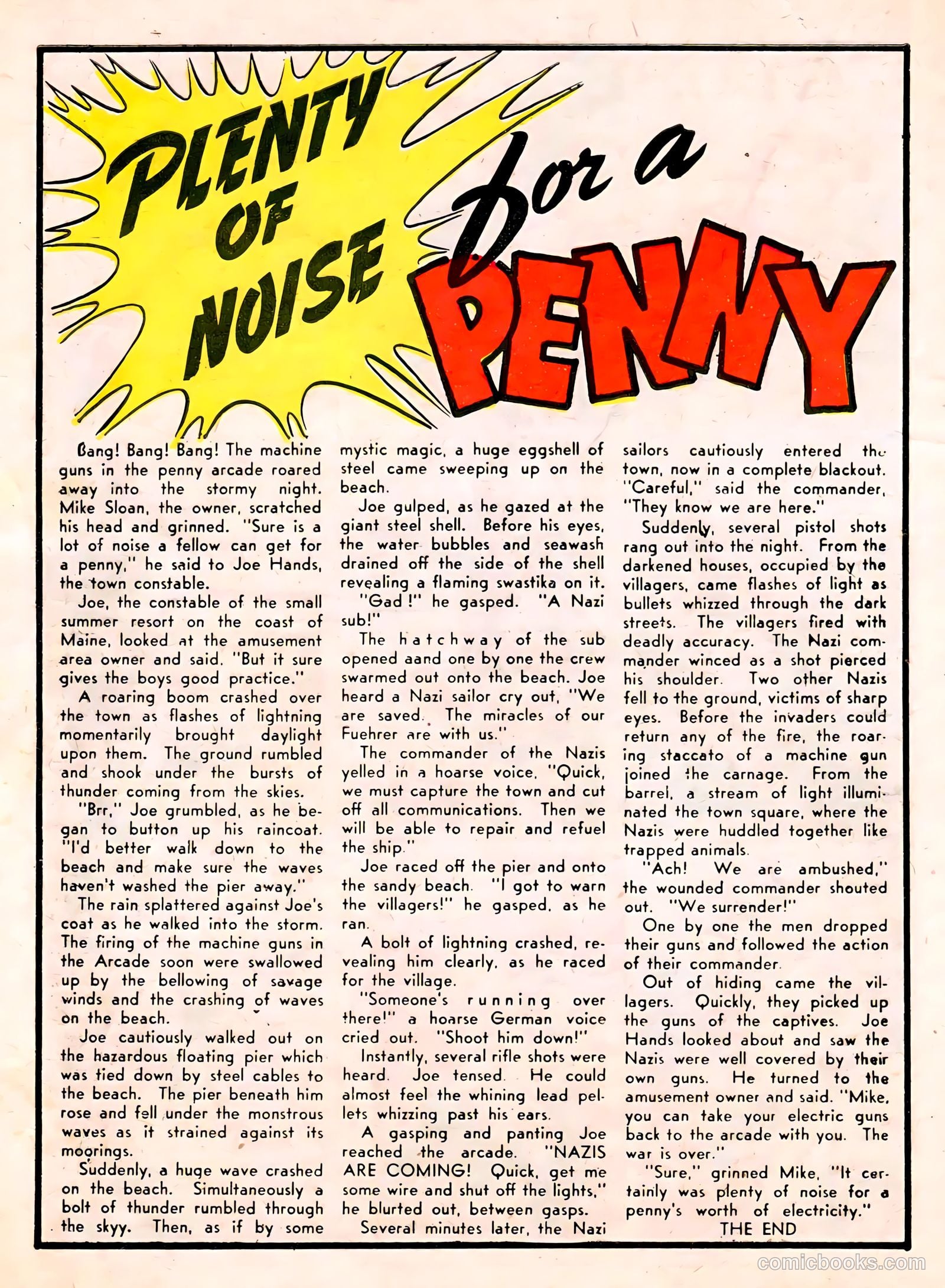Spotlight Comics #1 (1944) — page 14 of 52