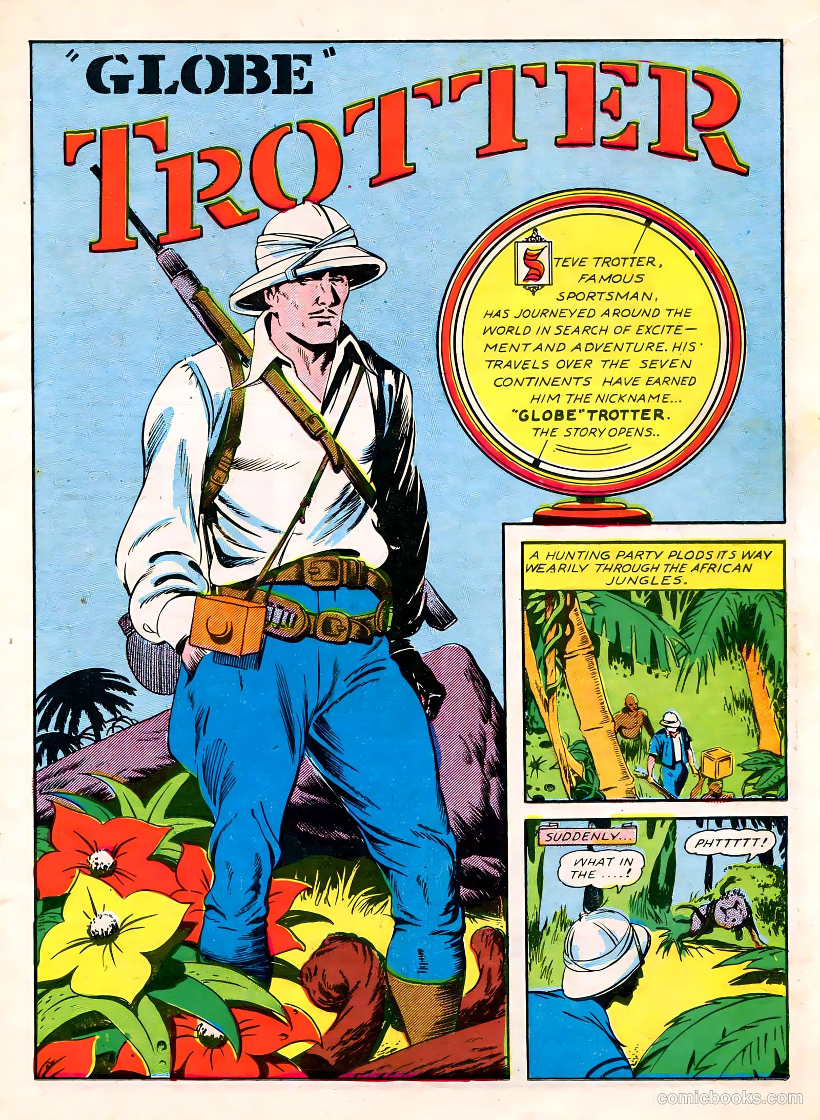 Spotlight Comics #1 (1944) — page 15 of 52