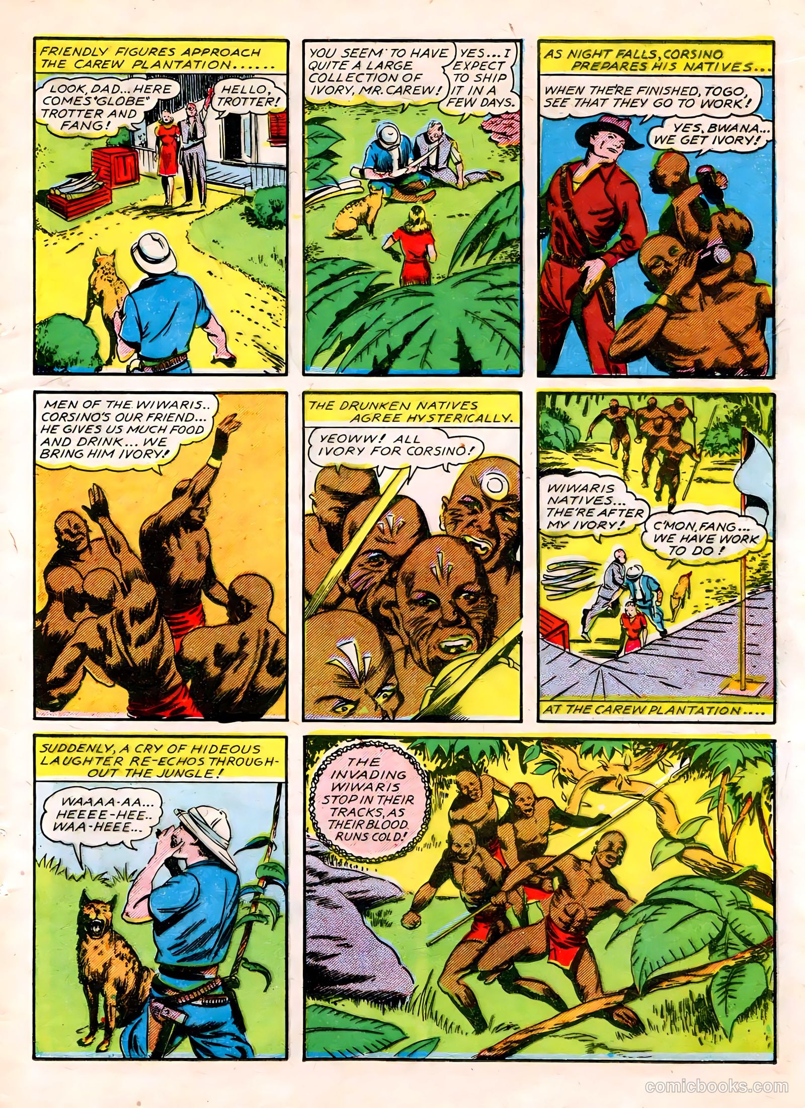 Spotlight Comics #1 (1944) — page 17 of 52