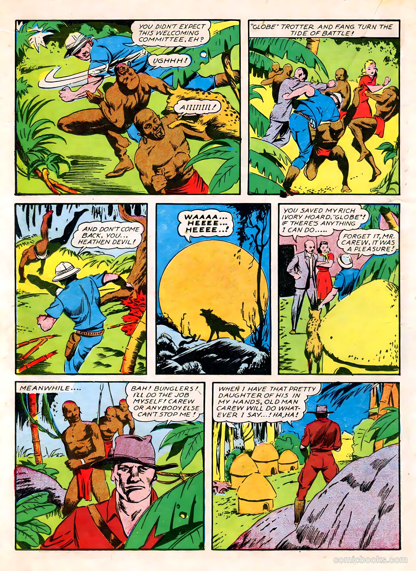 Spotlight Comics #1 (1944) — page 18 of 52