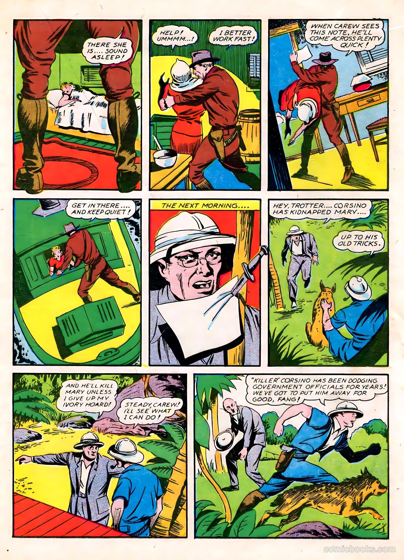 Spotlight Comics #1 (1944) — page 19 of 52
