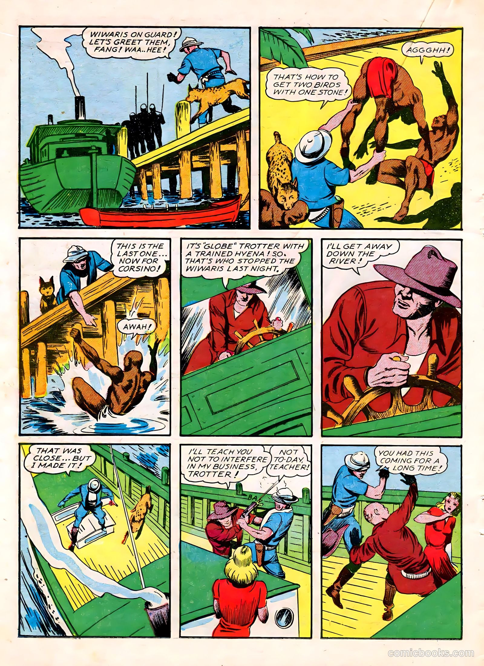 Spotlight Comics #1 (1944) — page 20 of 52