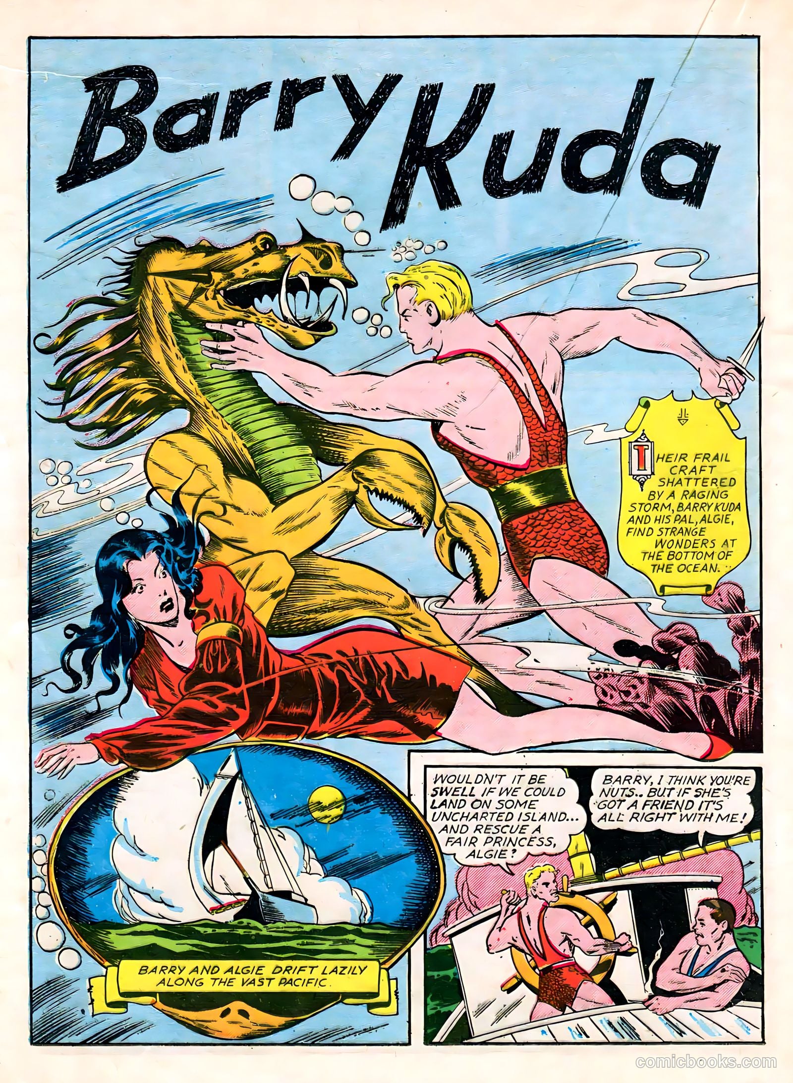 Spotlight Comics #1 (1944) — page 22 of 52