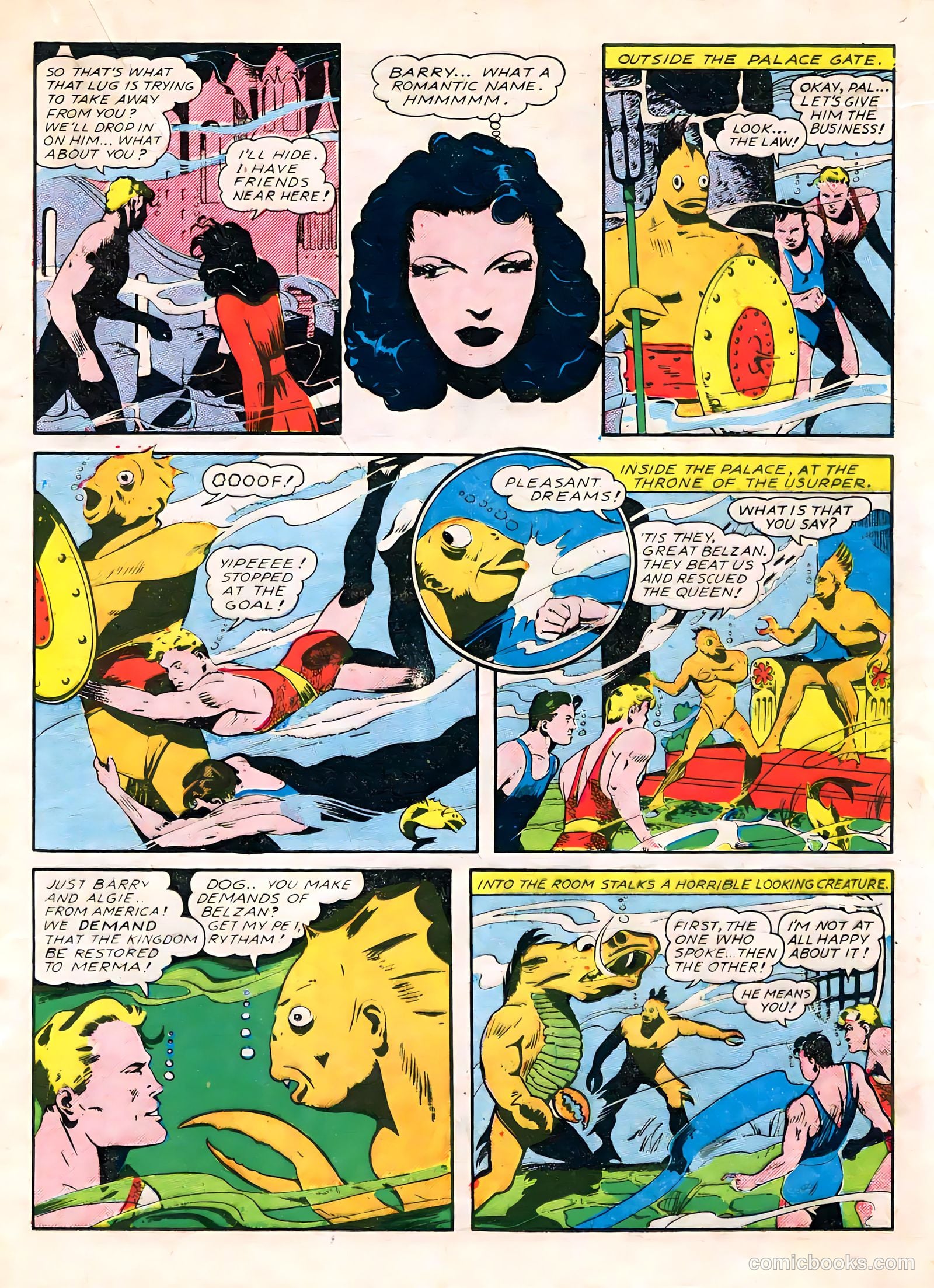 Spotlight Comics #1 (1944) — page 25 of 52