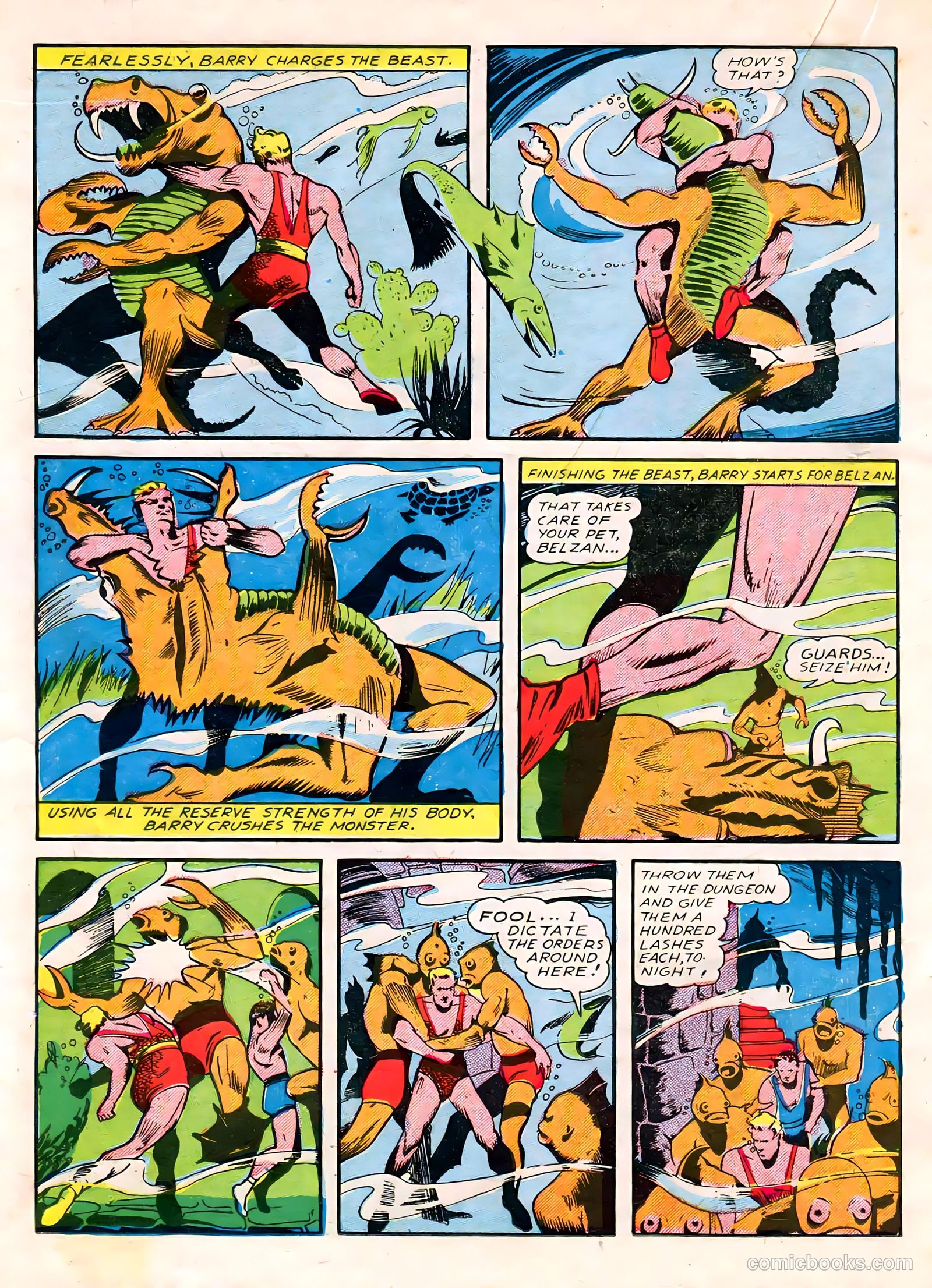 Spotlight Comics #1 (1944) — page 26 of 52