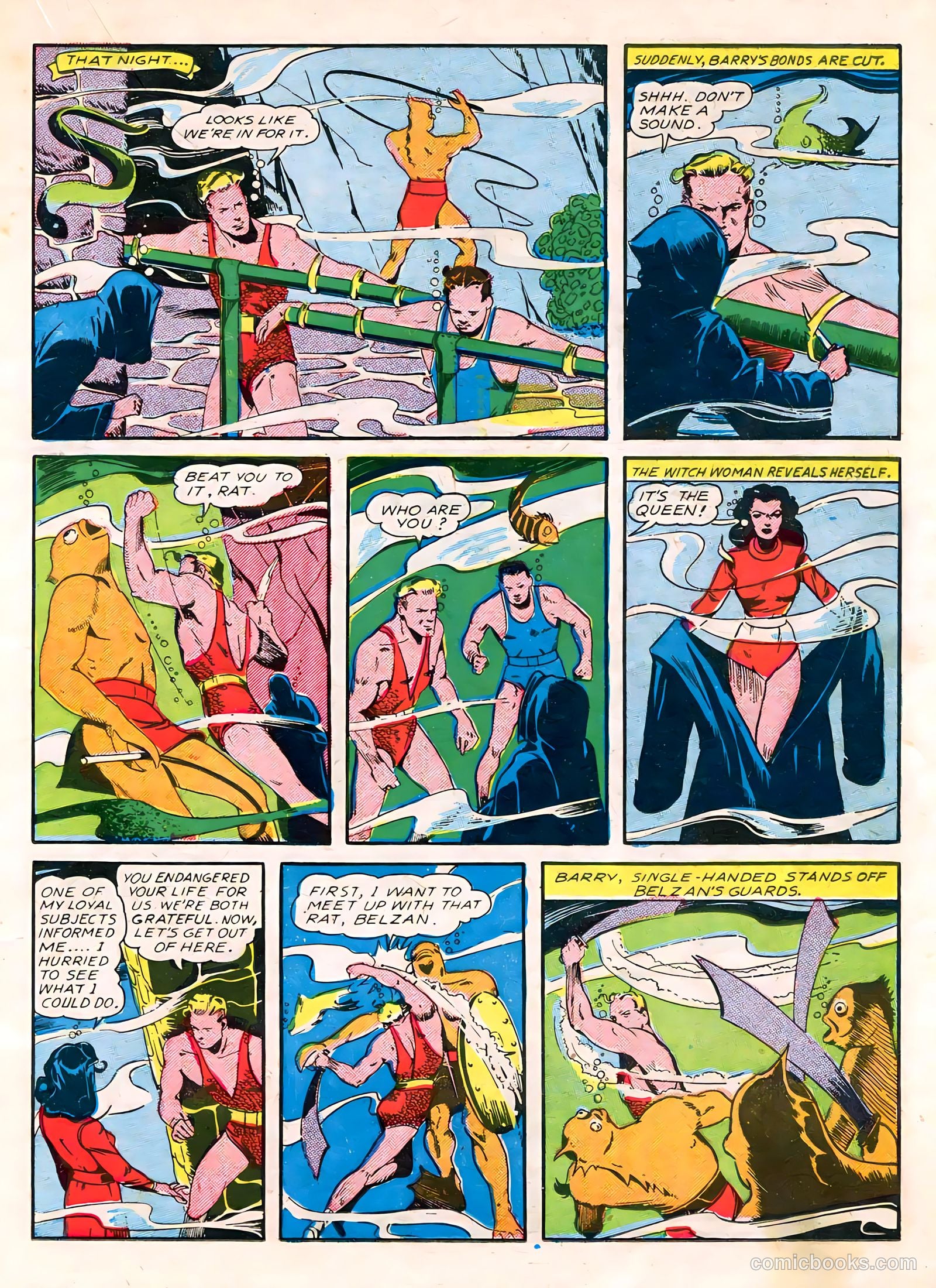 Spotlight Comics #1 (1944) — page 27 of 52