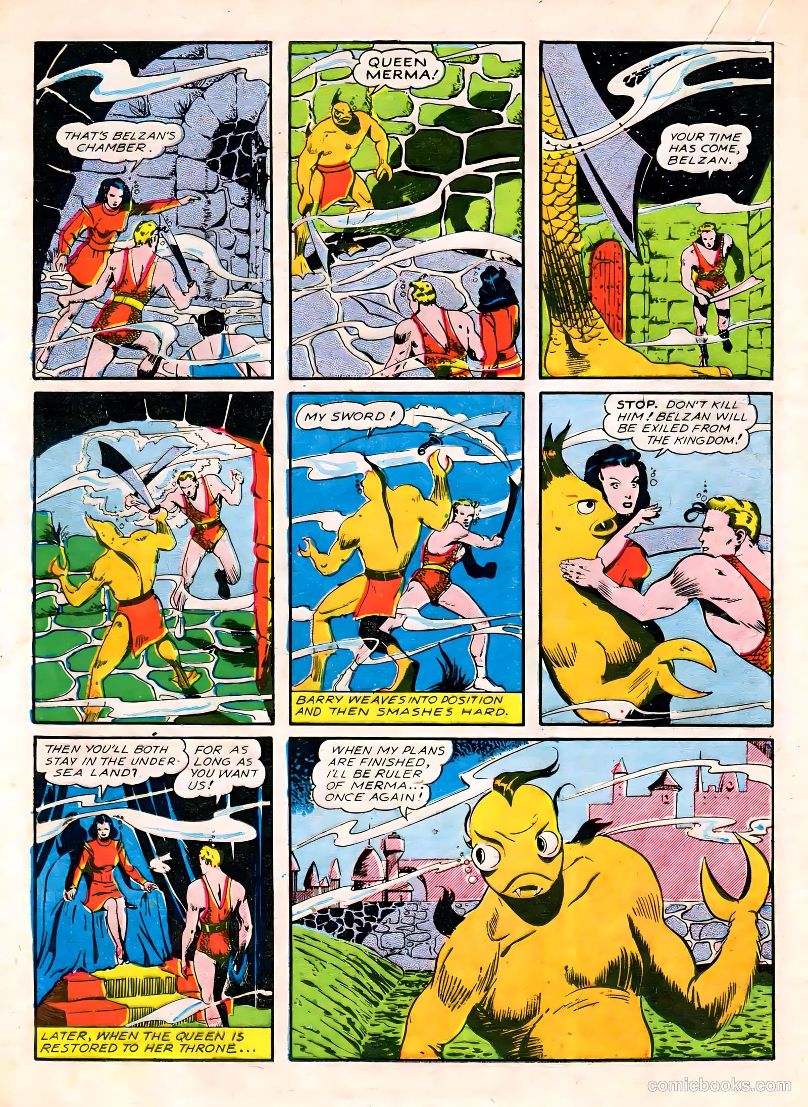 Spotlight Comics #1 (1944) — page 28 of 52
