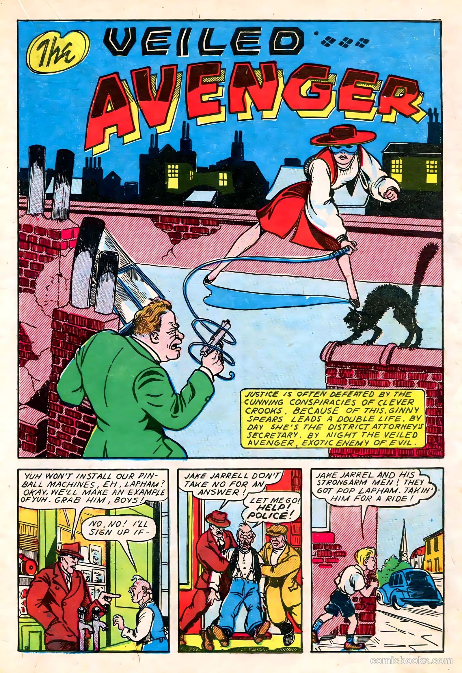 Spotlight Comics #1 (1944) — page 29 of 52