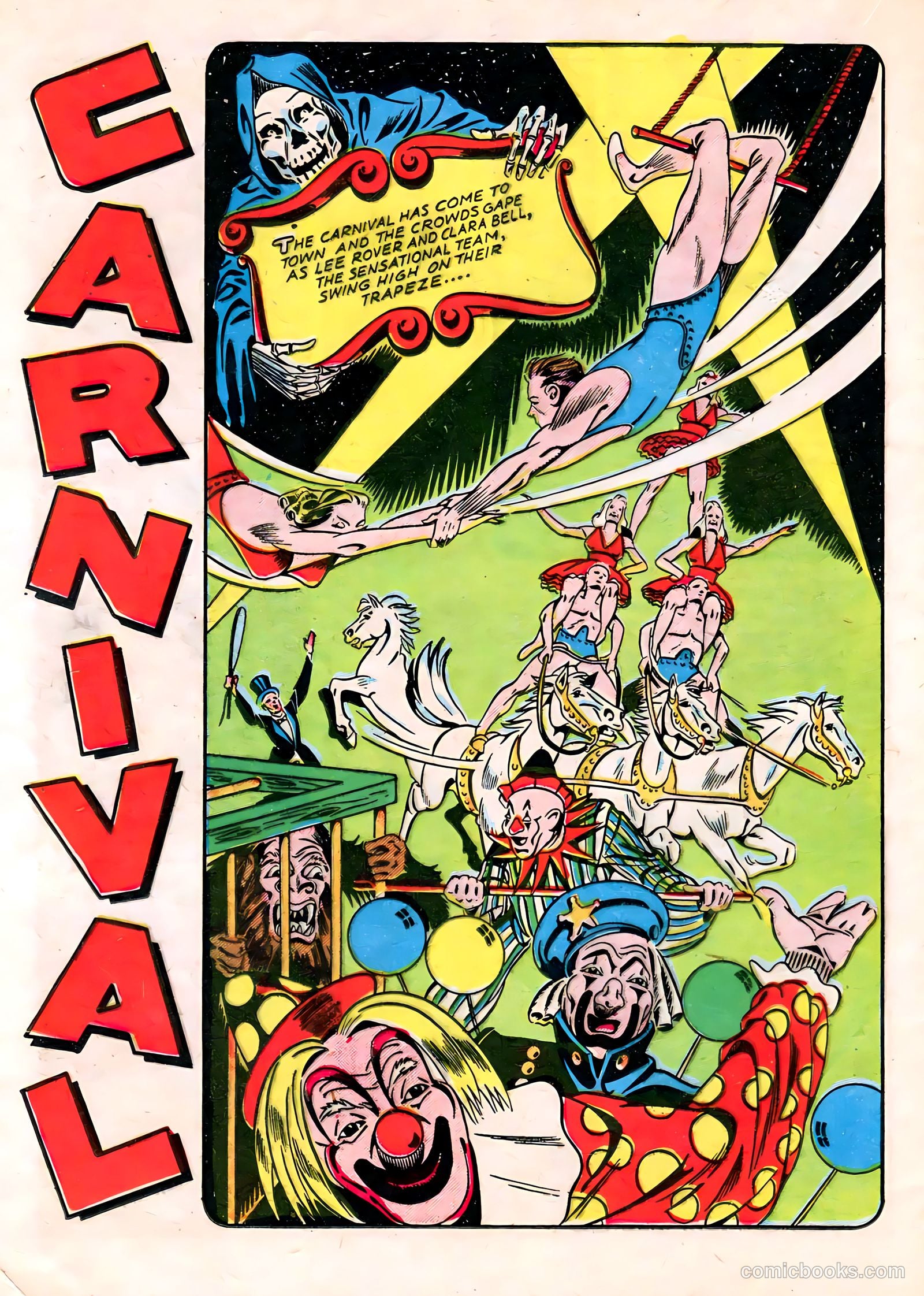 Spotlight Comics #1 (1944) — page 36 of 52
