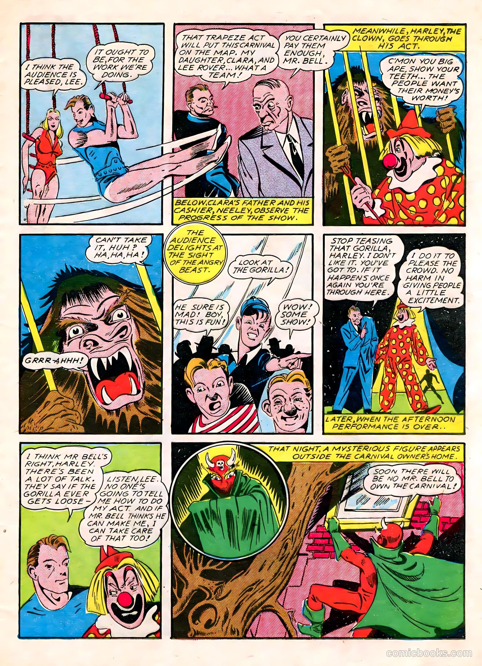 Spotlight Comics #1 (1944) — page 37 of 52